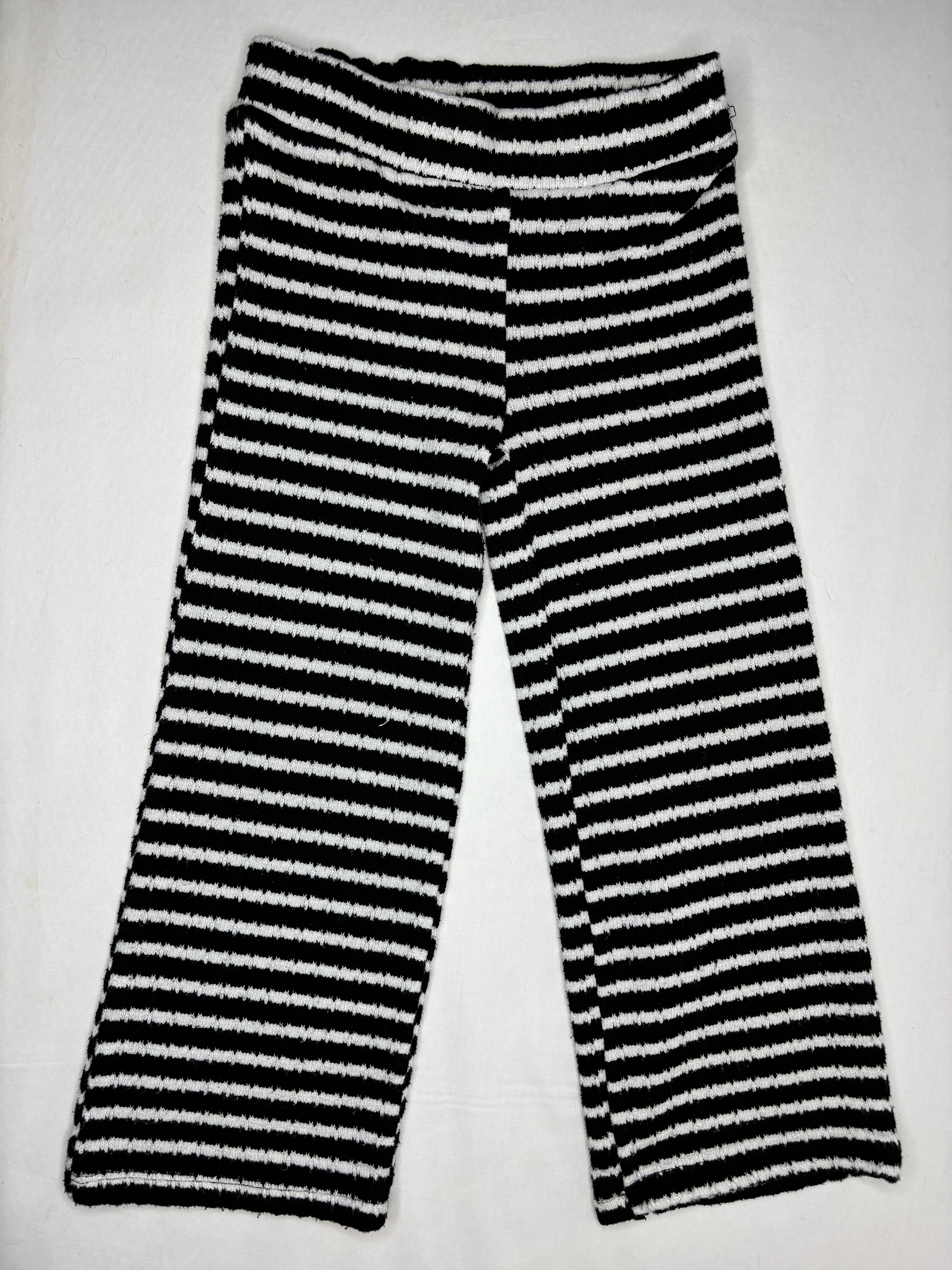 Maglietta & Pantaloni Black White
