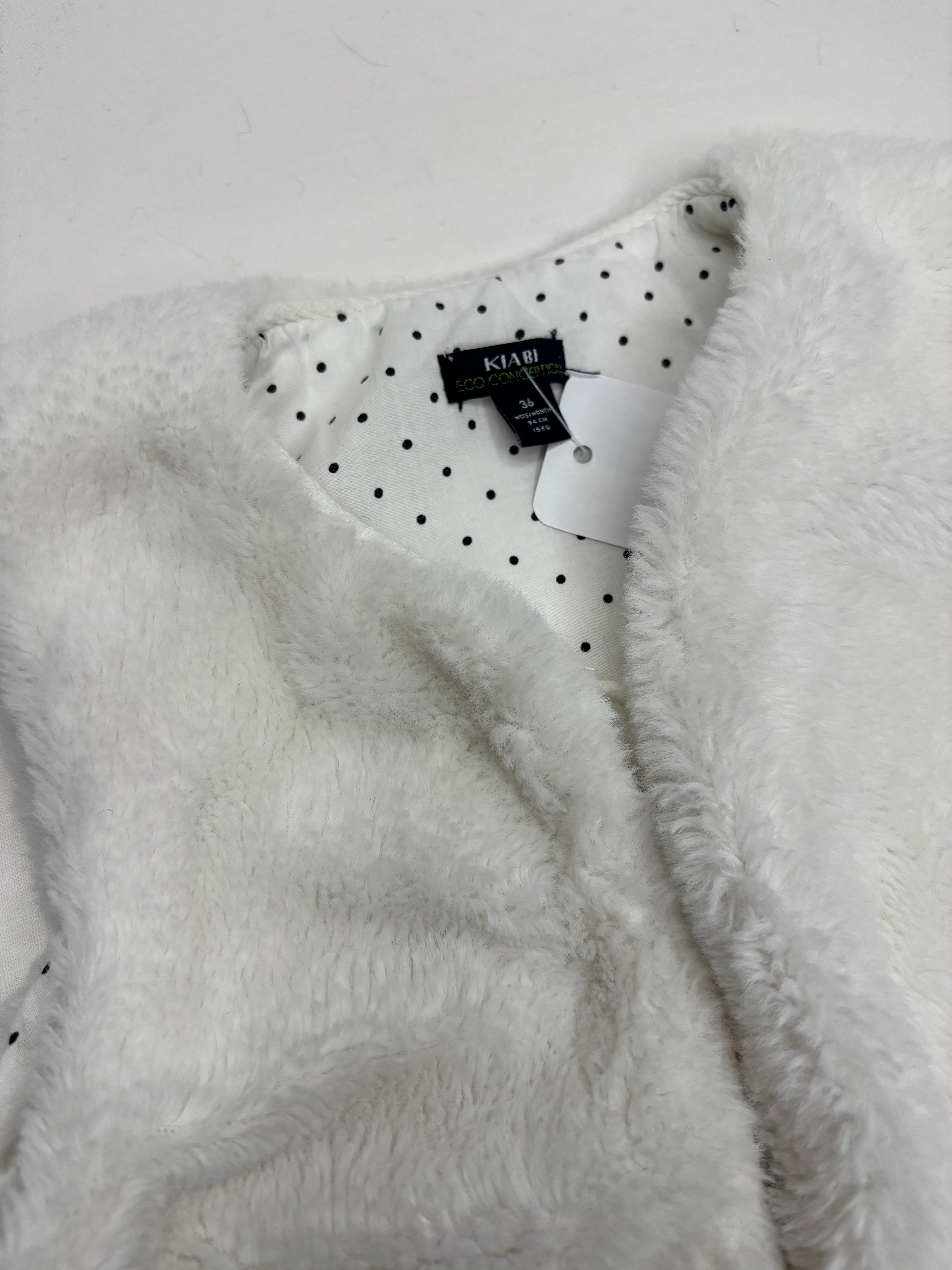 Gilet Plush