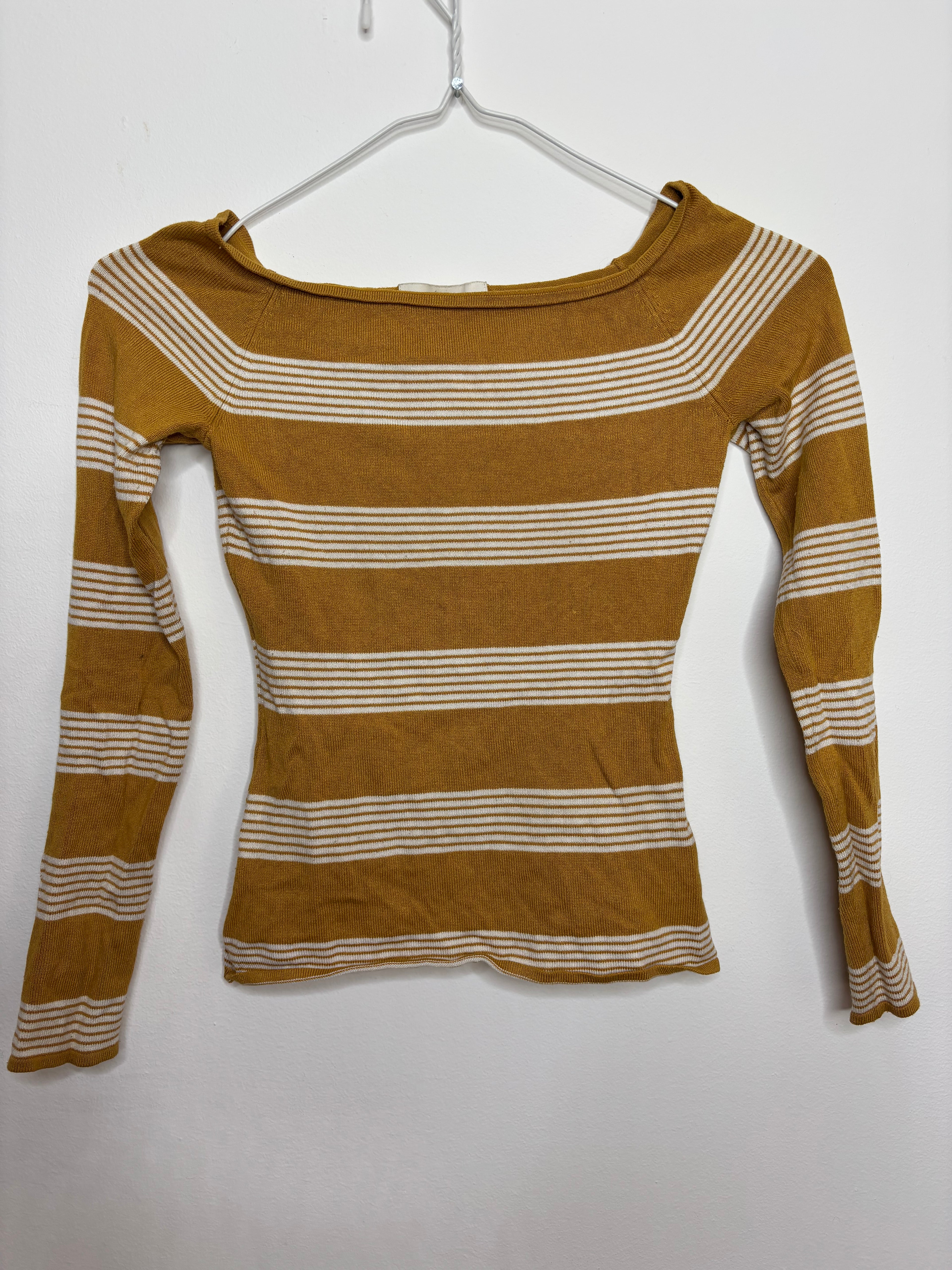 Pullover Senf