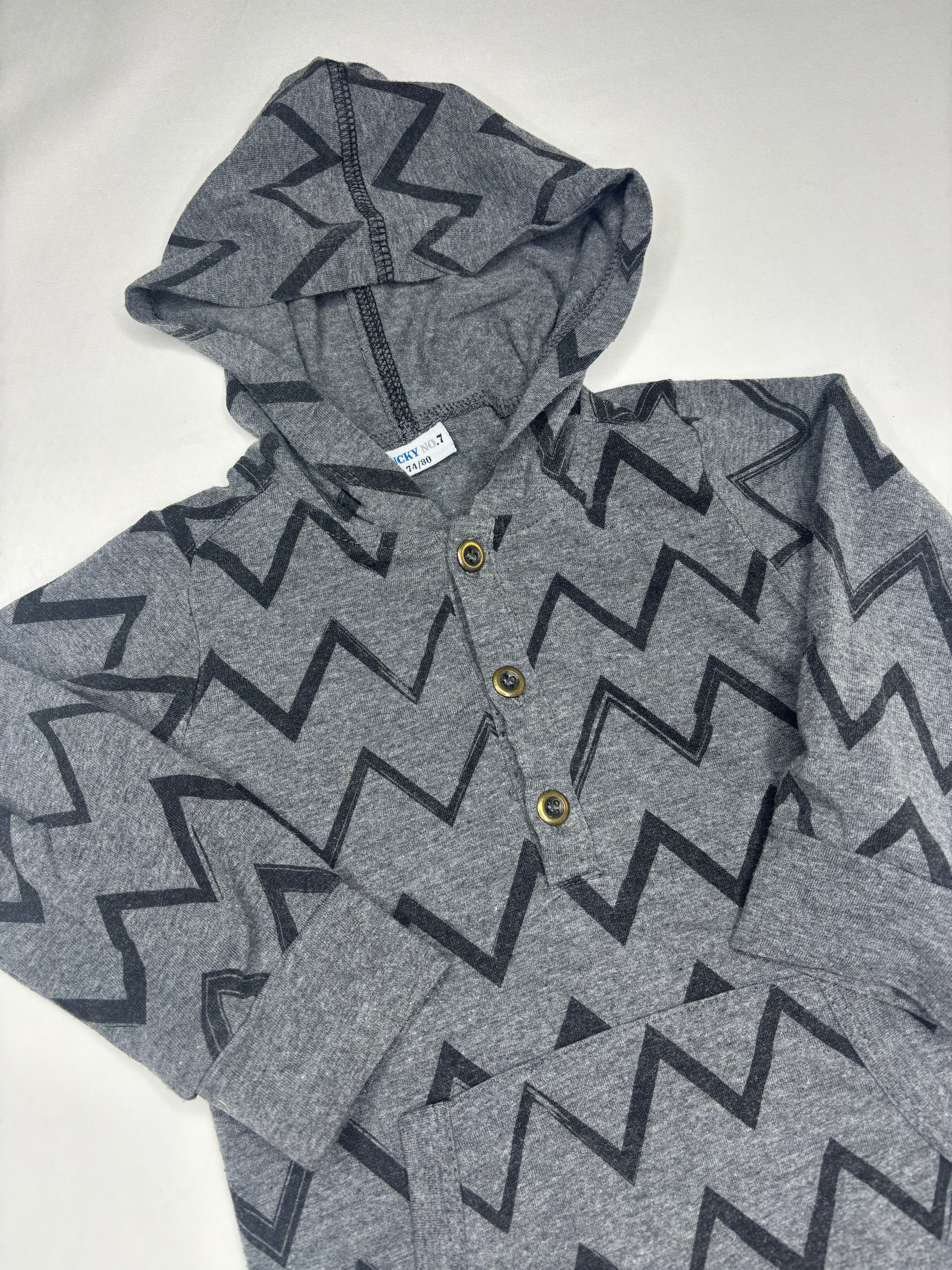 Tuta Black Grey