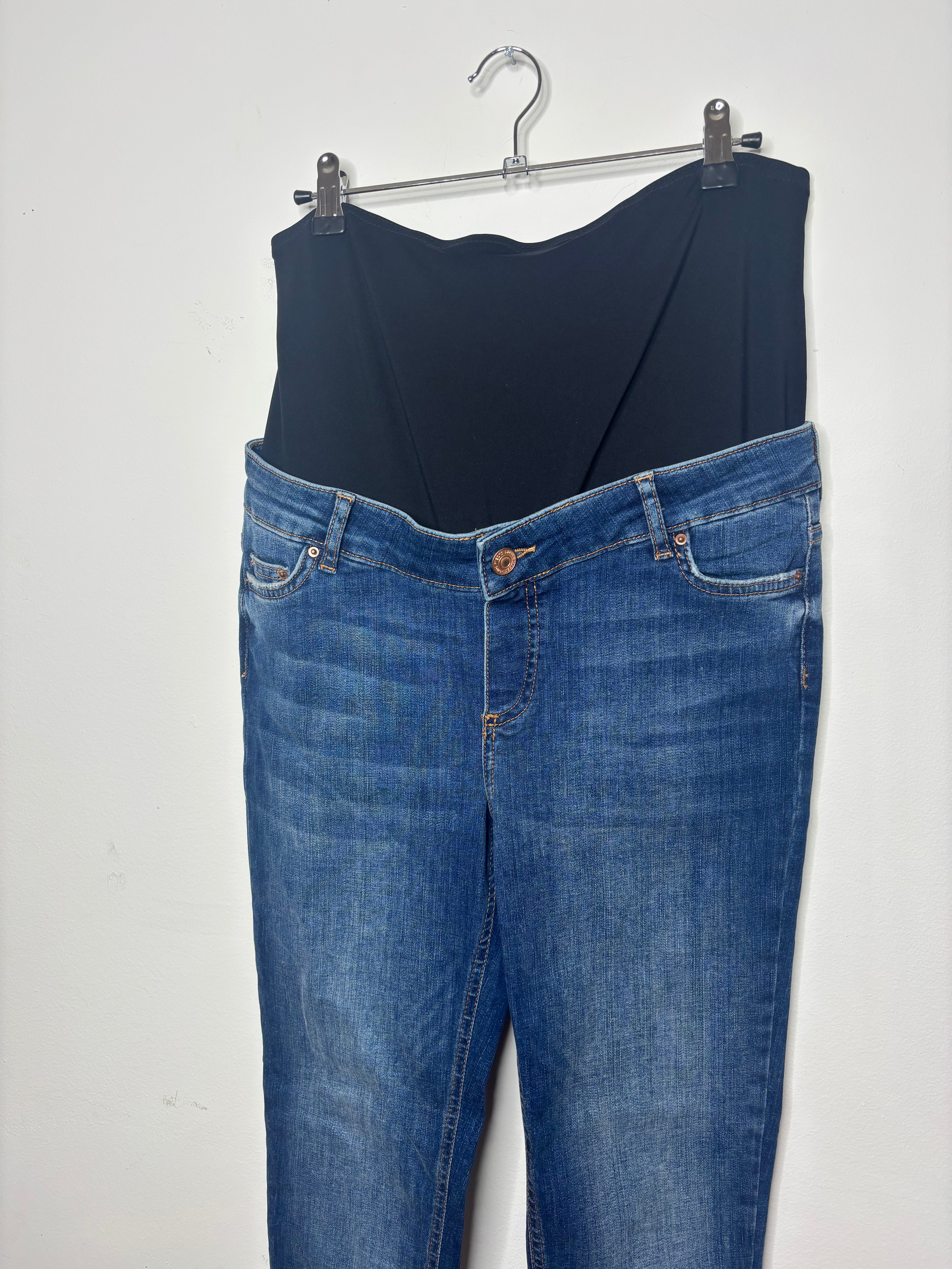 Jeans Premaman Blue
