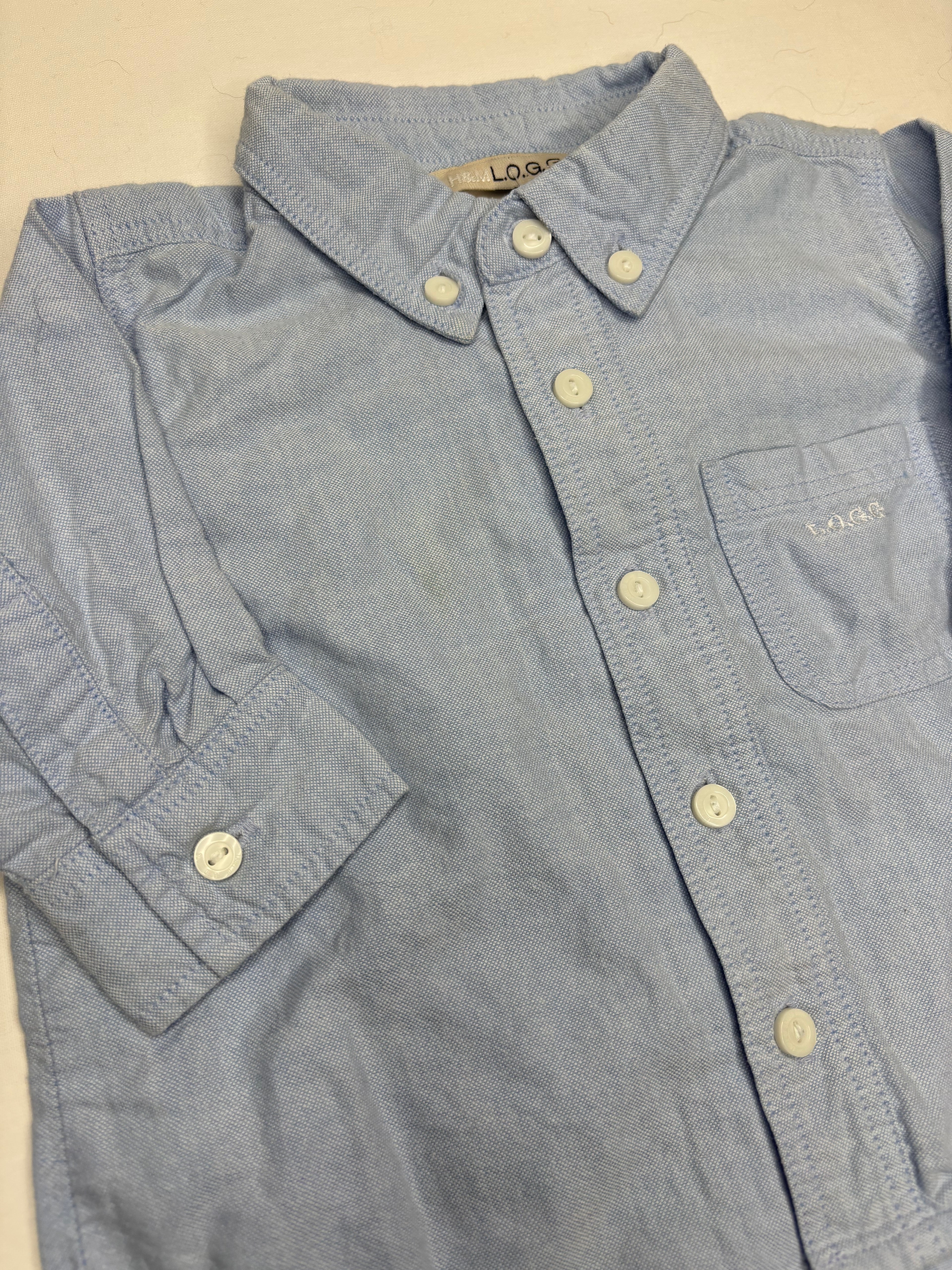 Camicia Blu