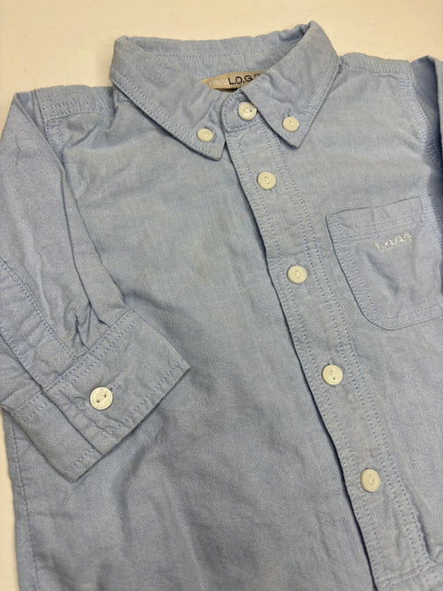 Camicia Blu