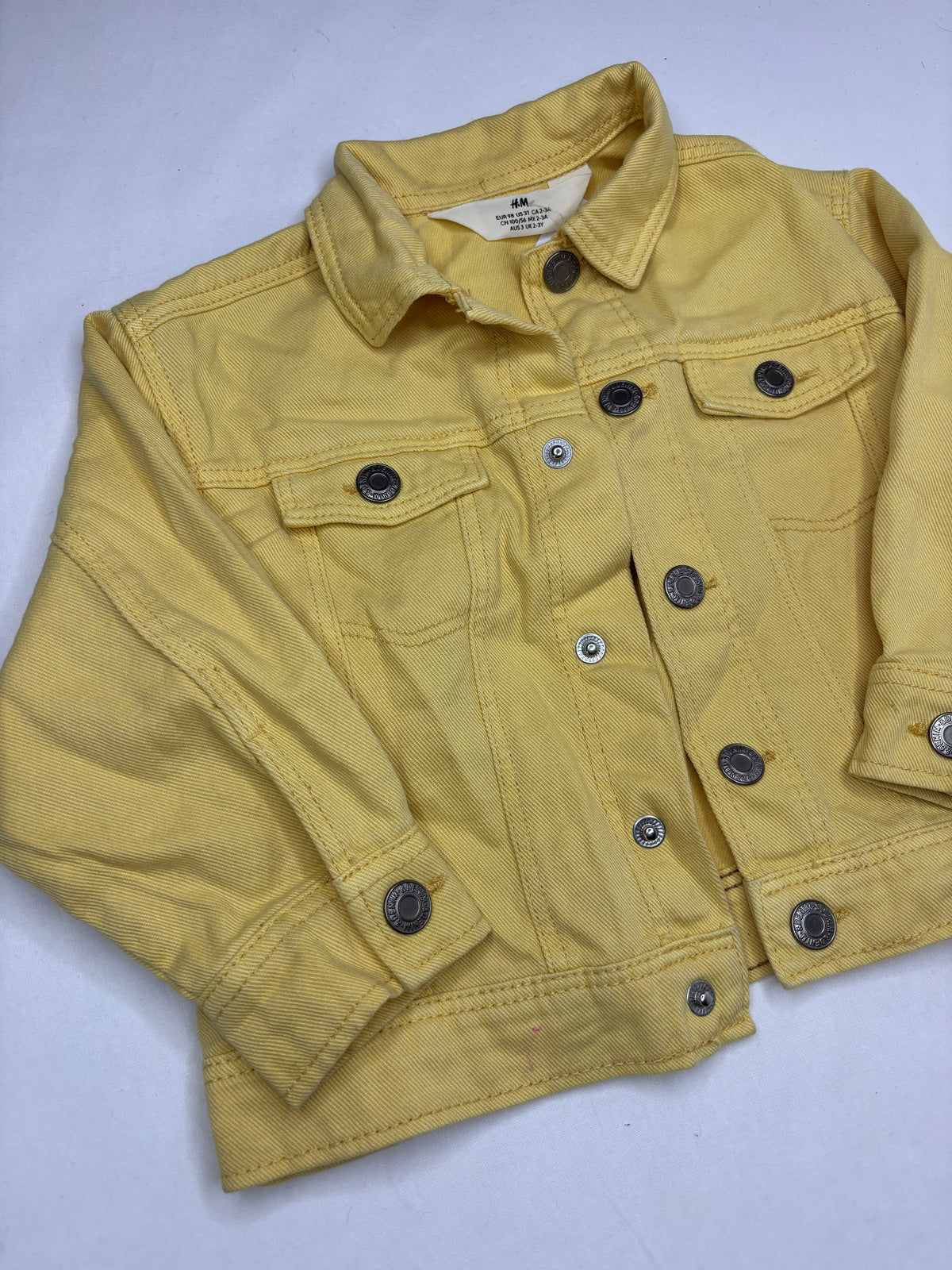 Giacca Jeans Yellow