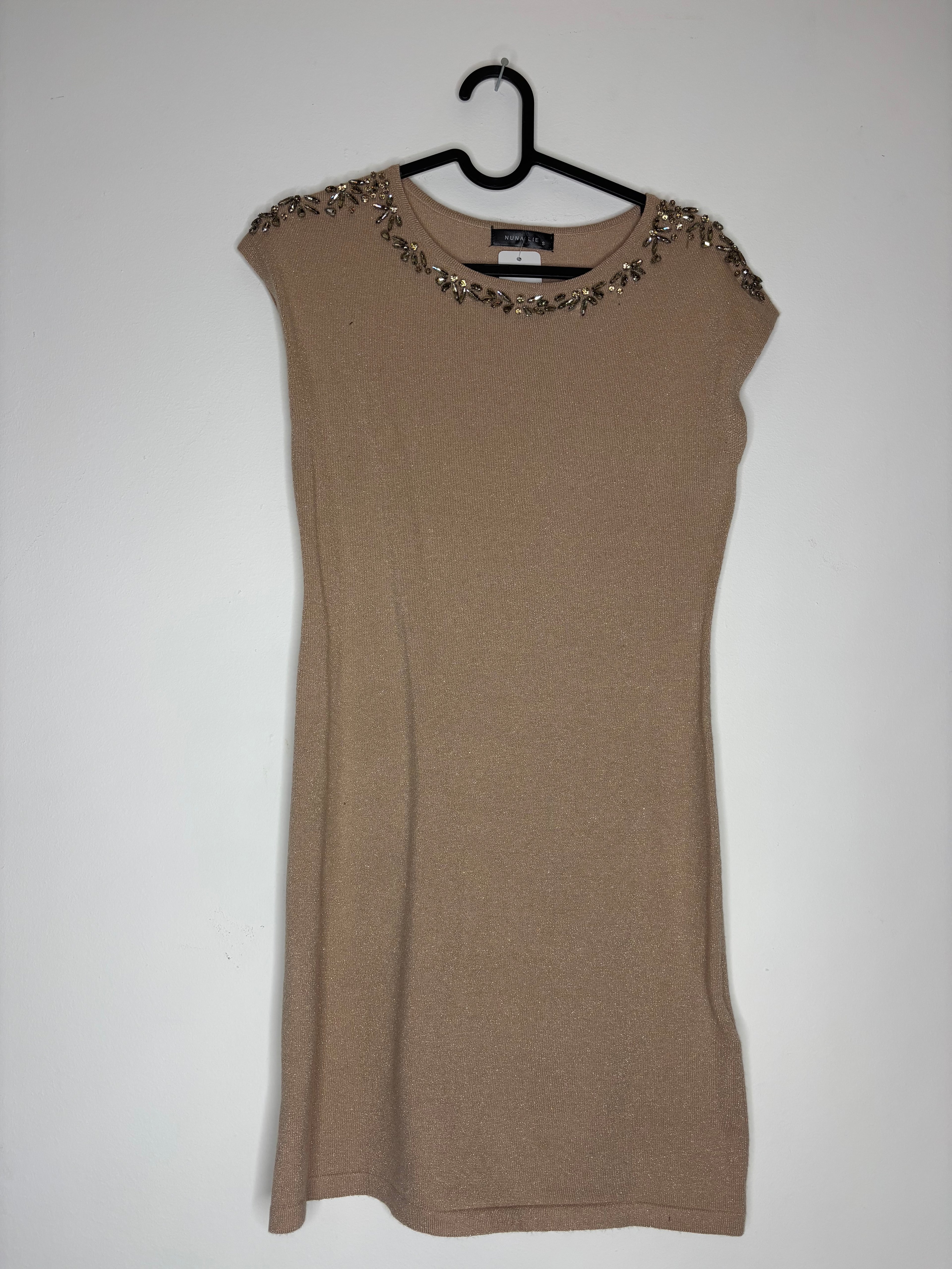 Vestito Brown Sparkle