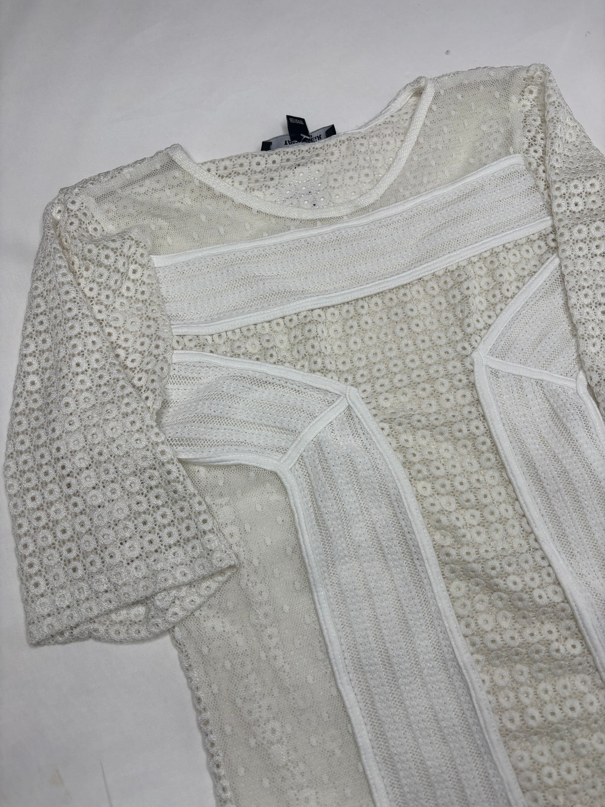 T-Shirt White Dots