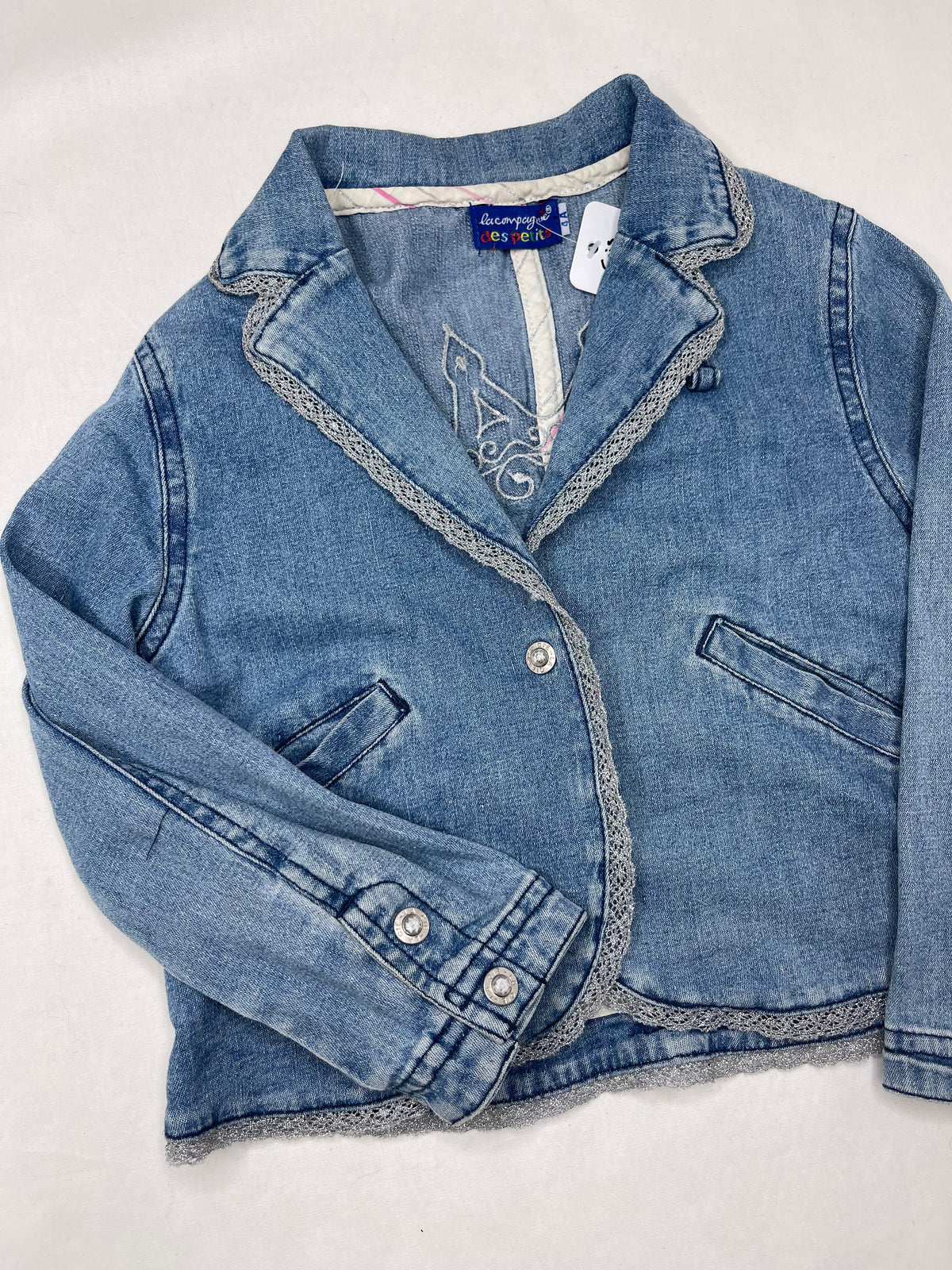 Giacca Blazer Jeans