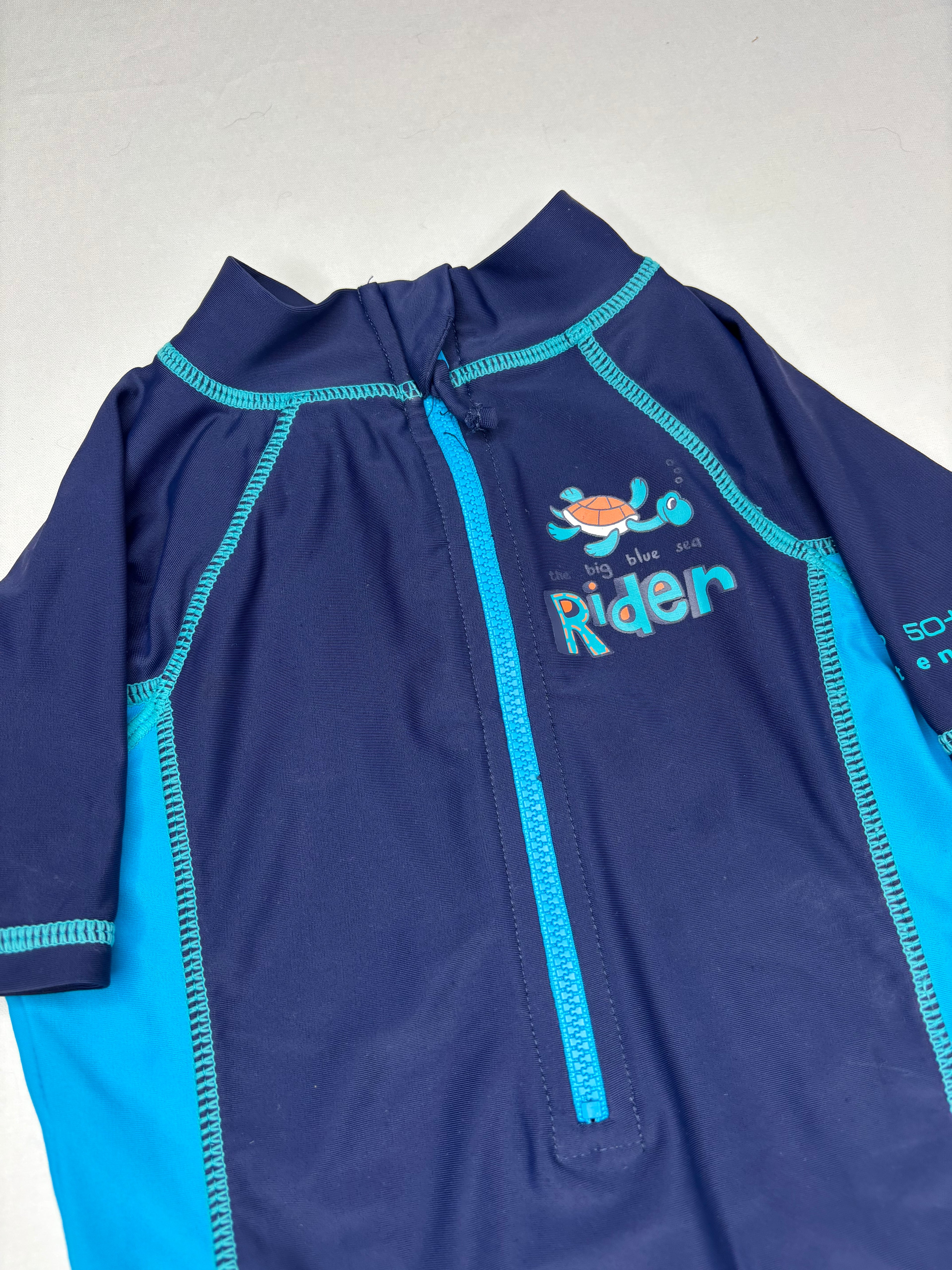 Tuta da nuoto Blu