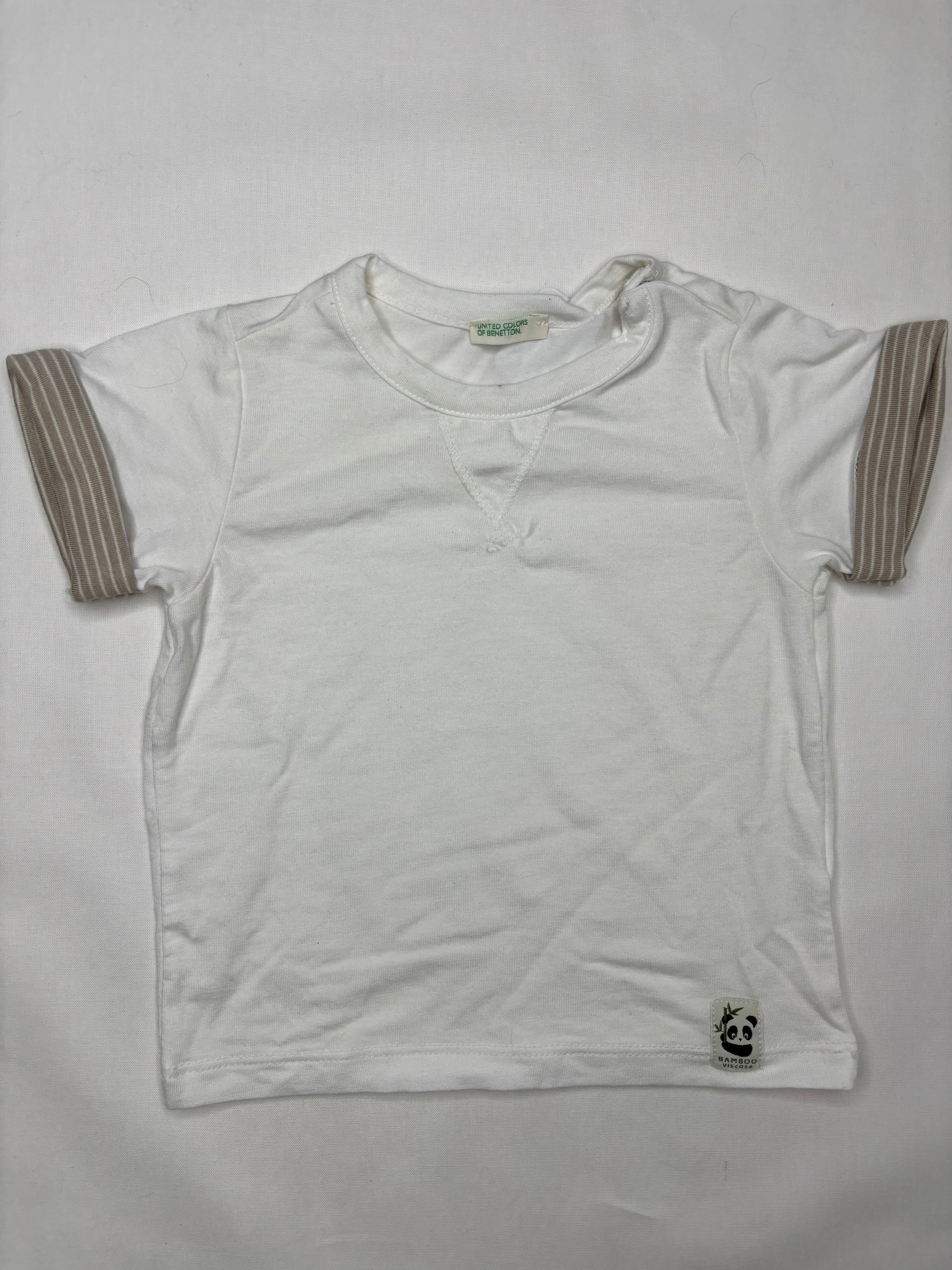 T-Shirt White Panda