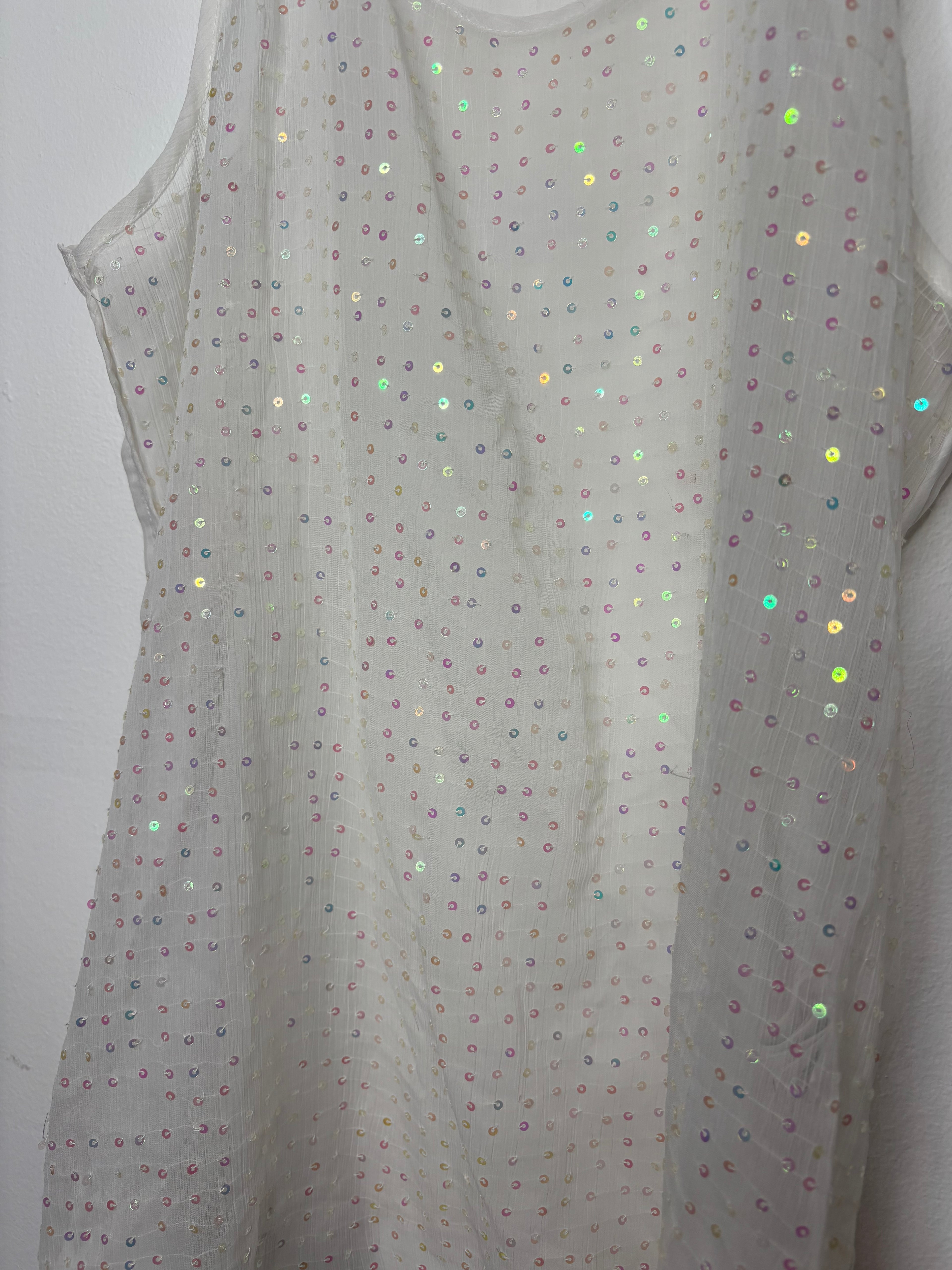 Top Sparkle Mesh