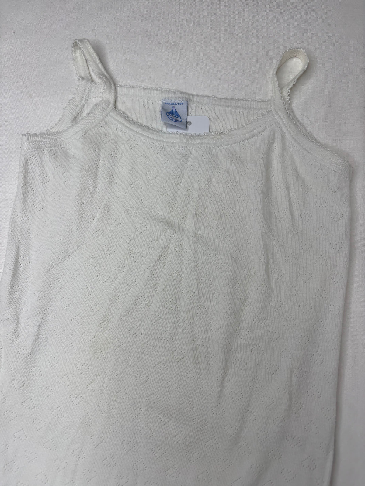 Body Canottiera White