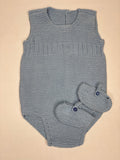 Body & Scarpette Blu