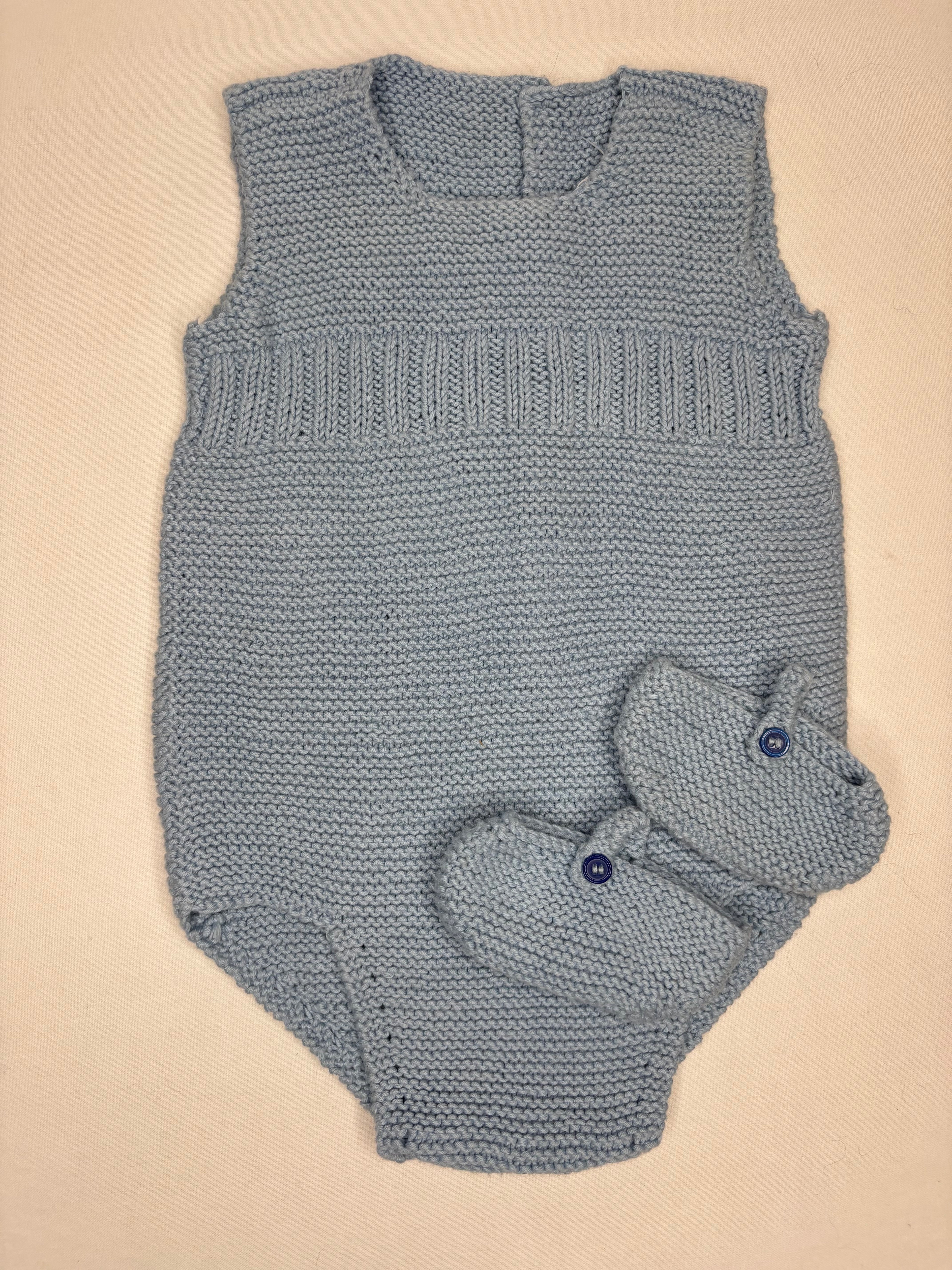 Body & Scarpette Blu