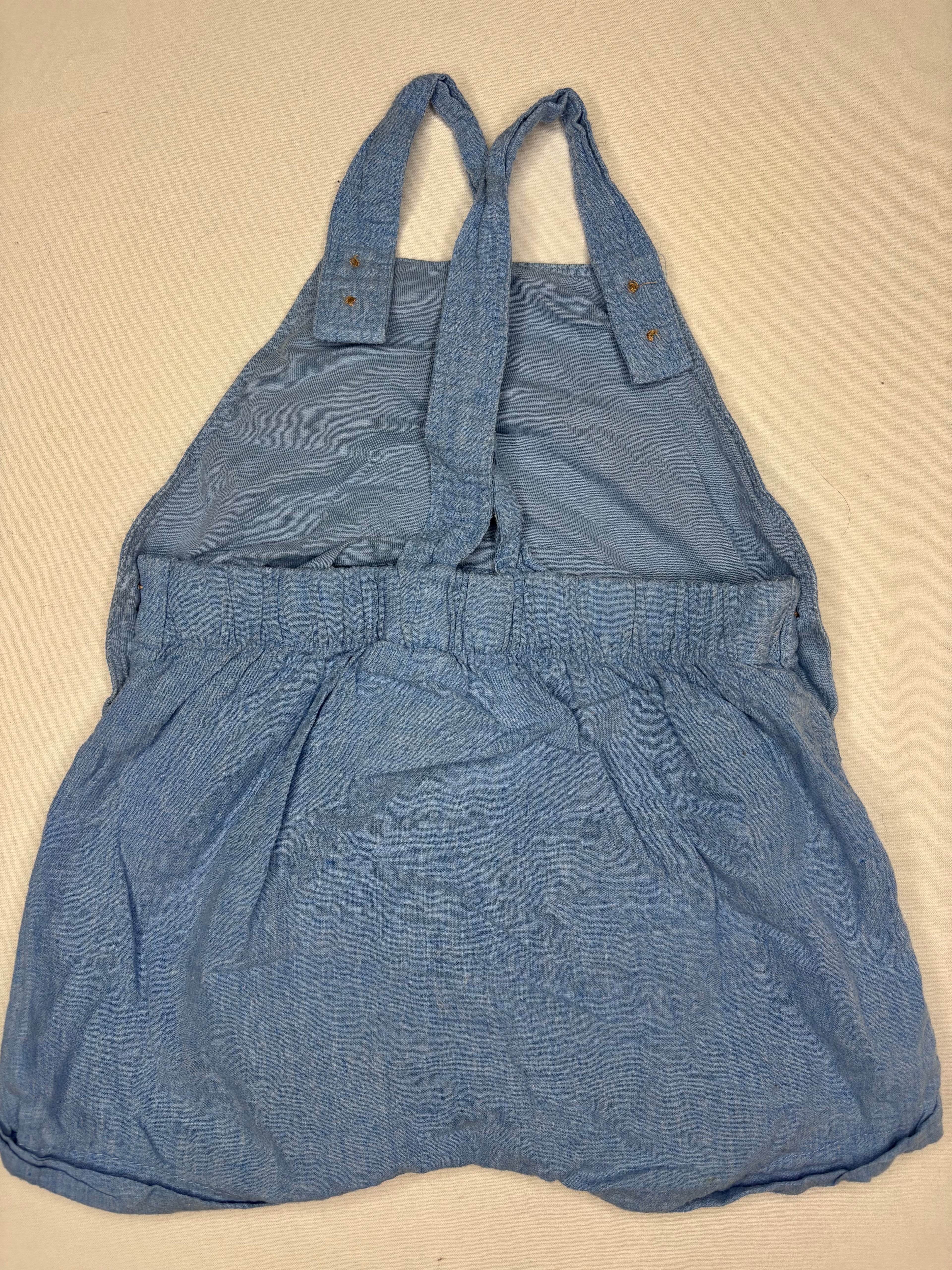 Overall Blu