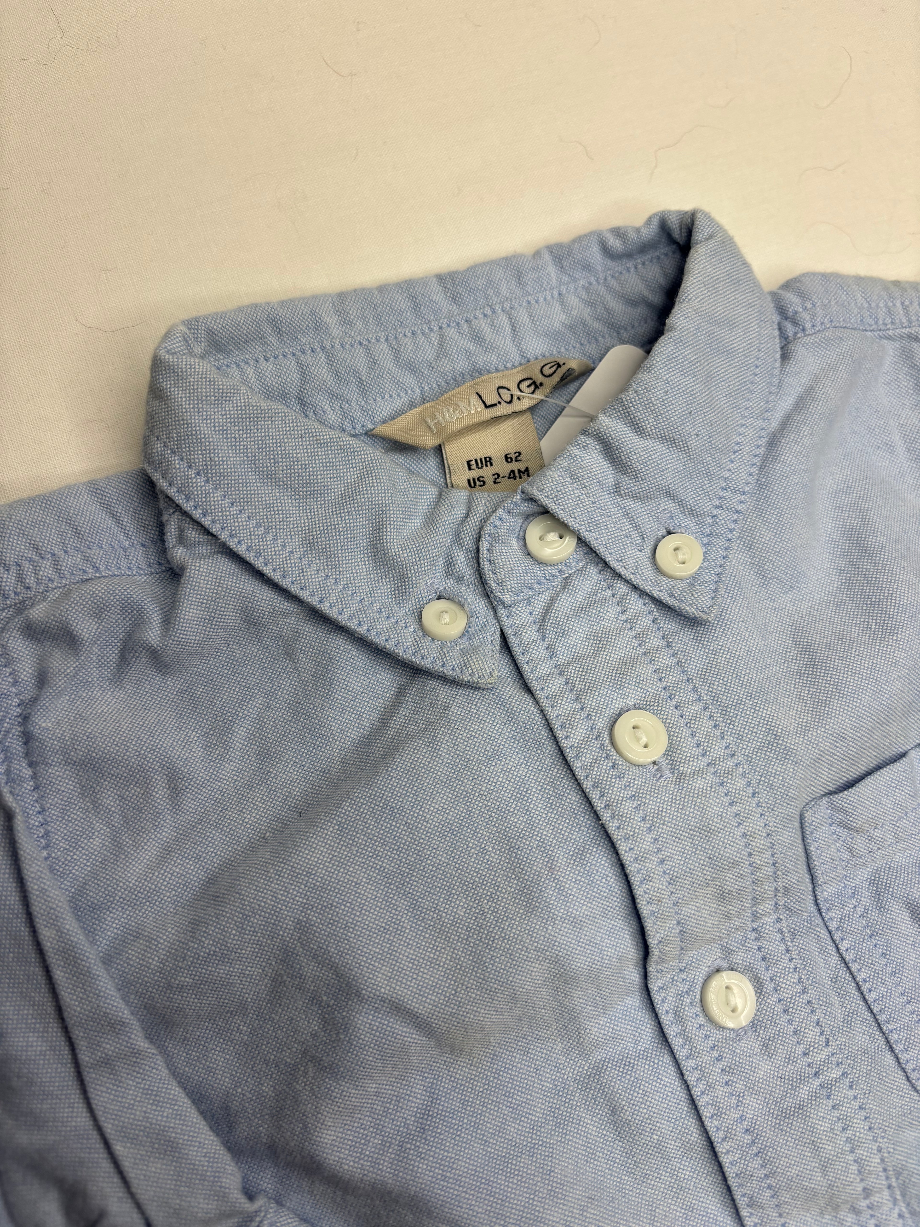 Camicia Blu