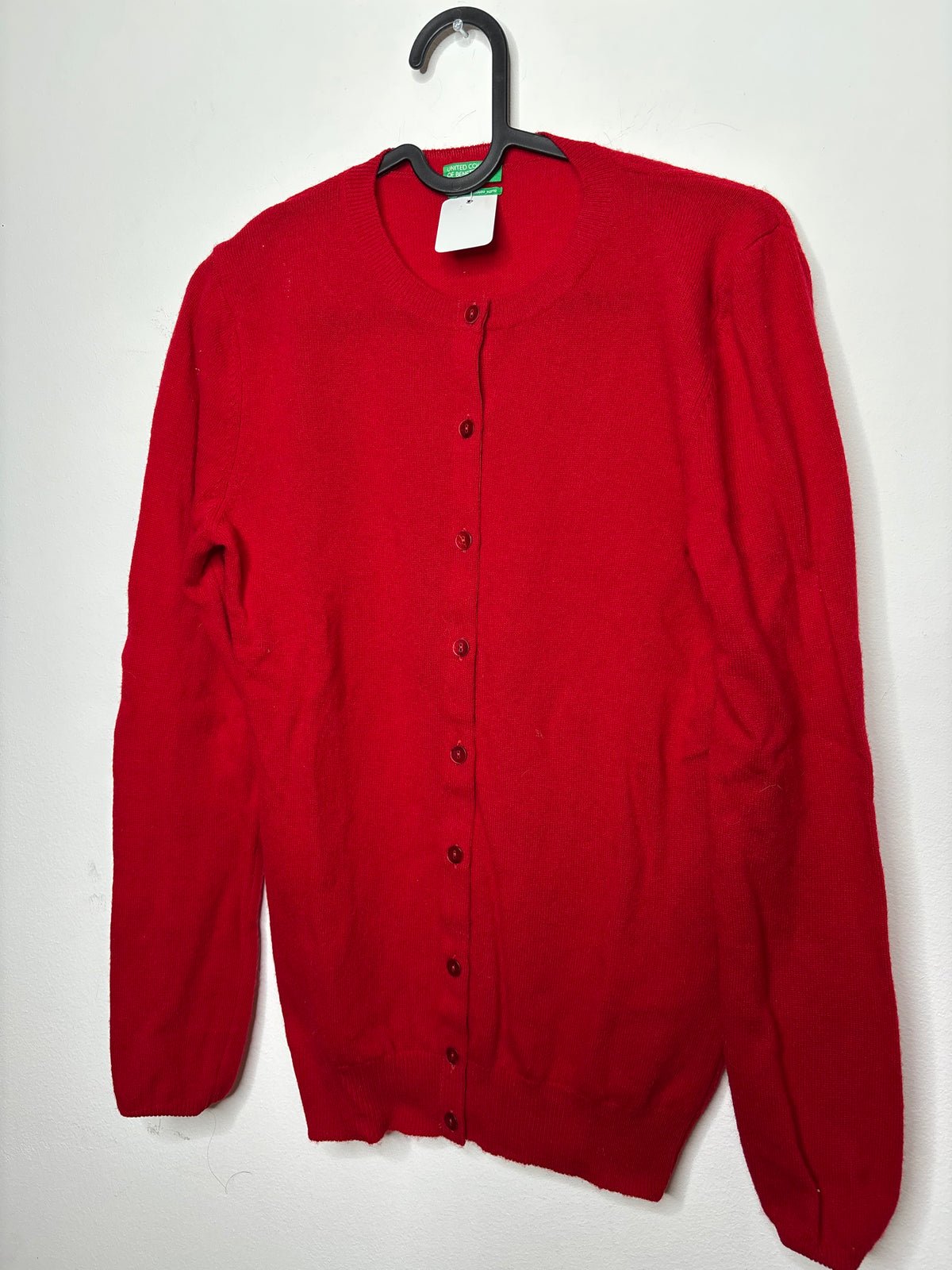 Cardigan Benetton Rosso