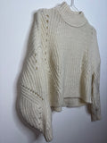 Pullover Creme
