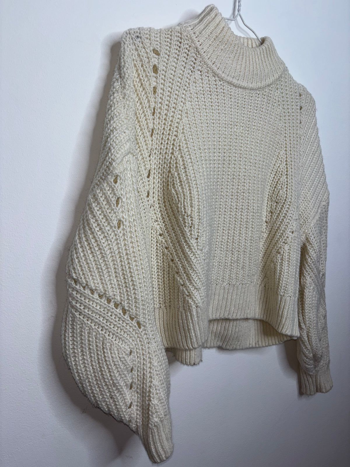 Pullover Creme