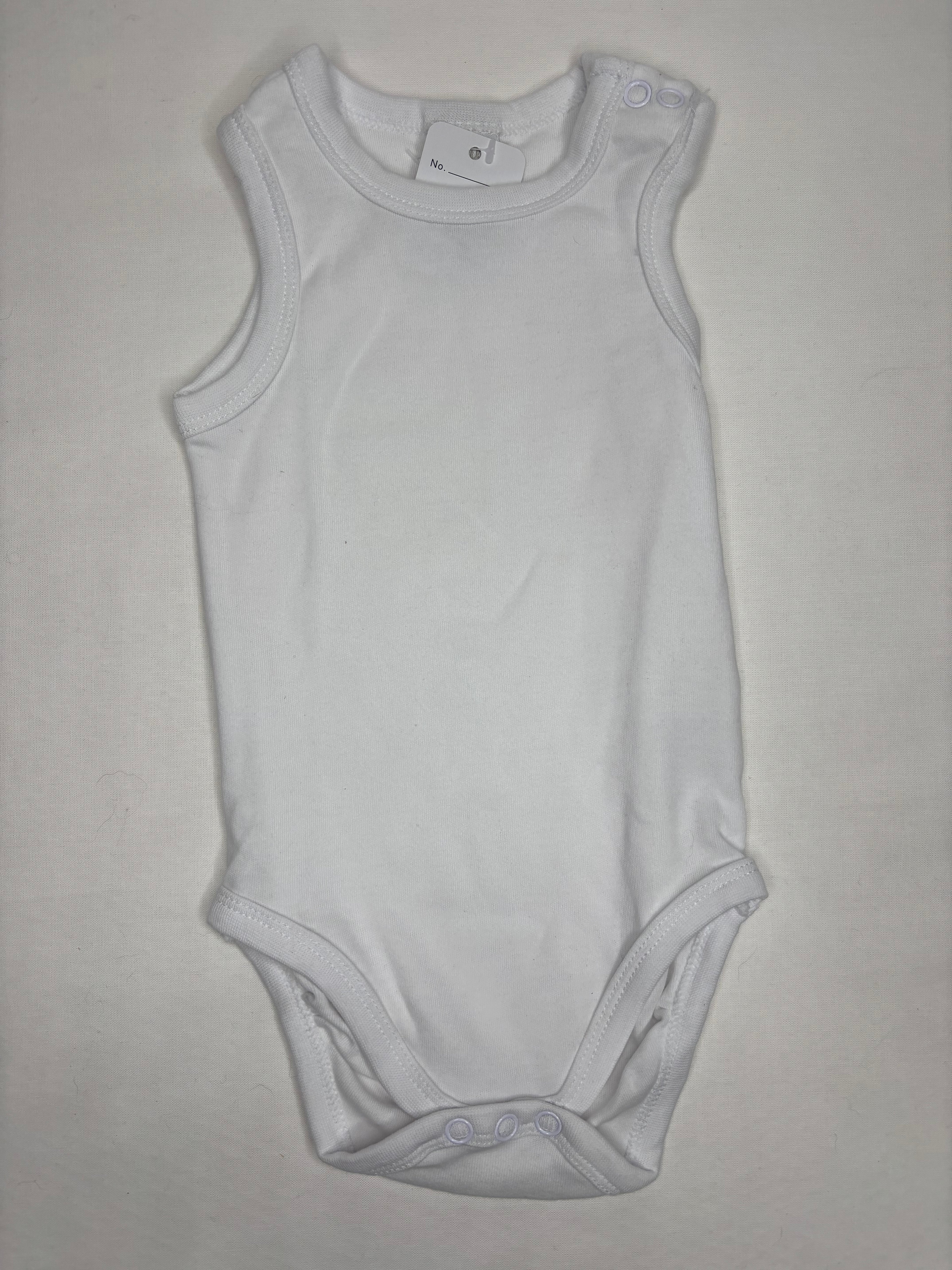 Canottiera Body White