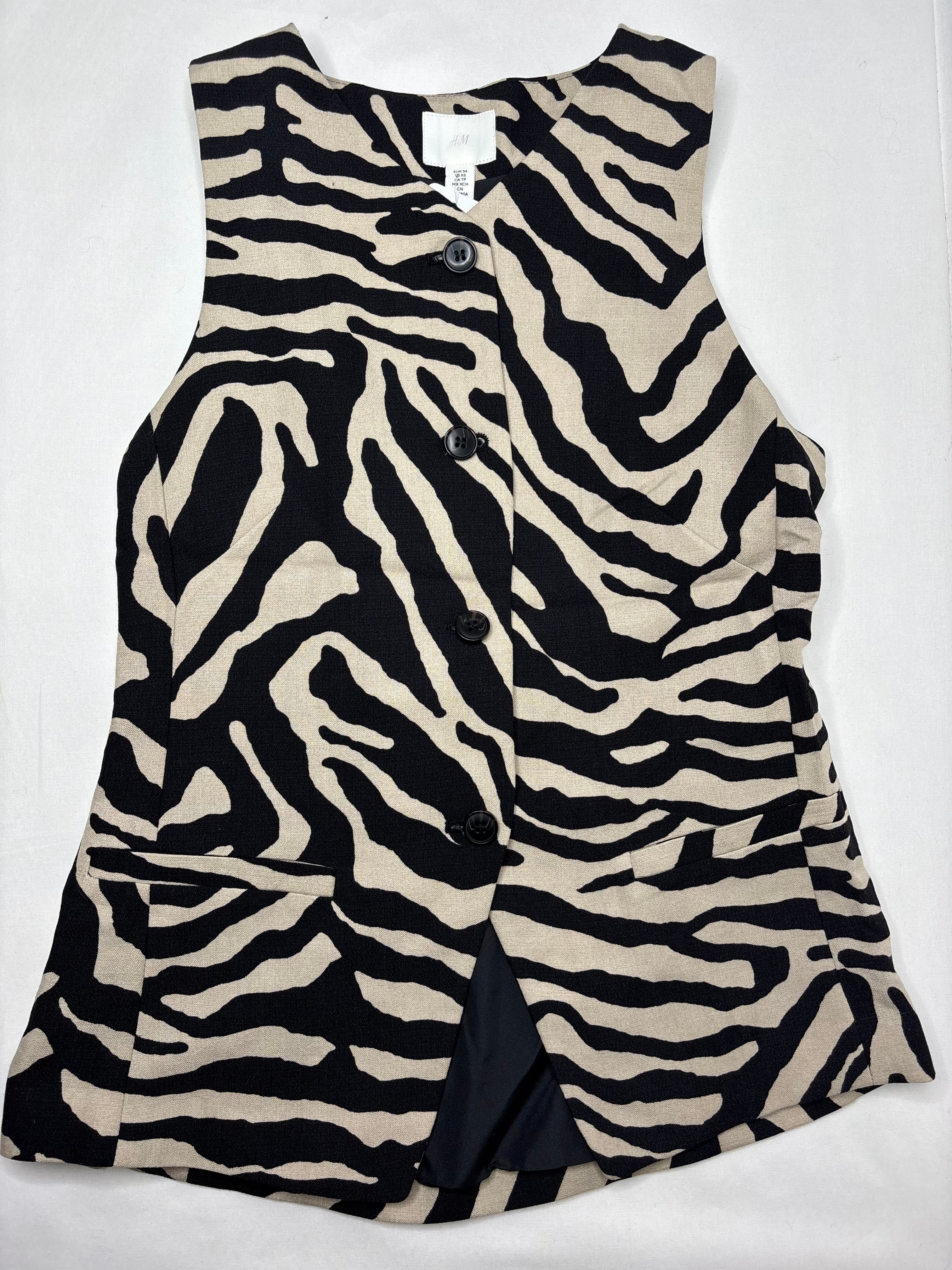 Gilet Zebra