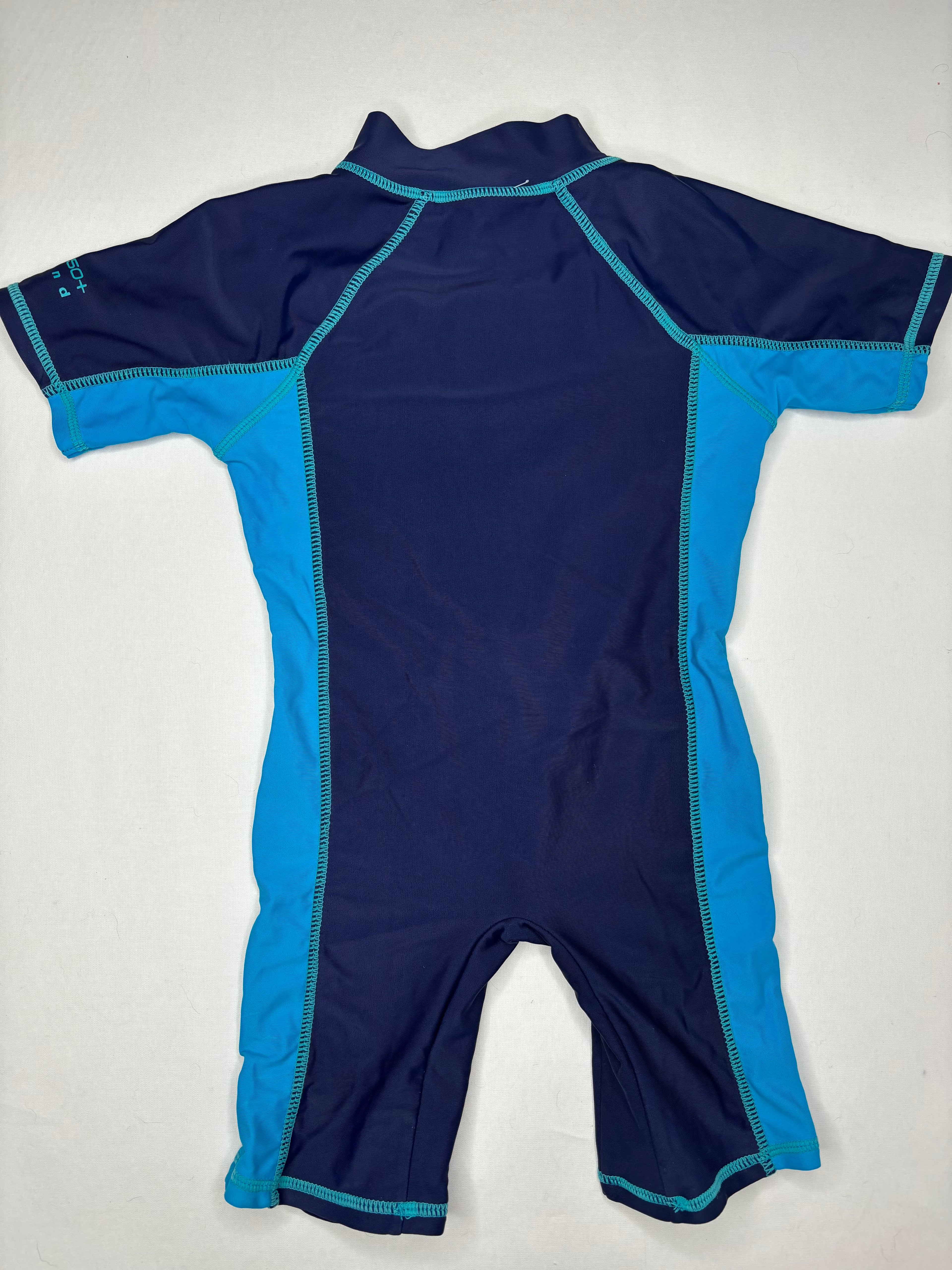 Tuta da nuoto Blu