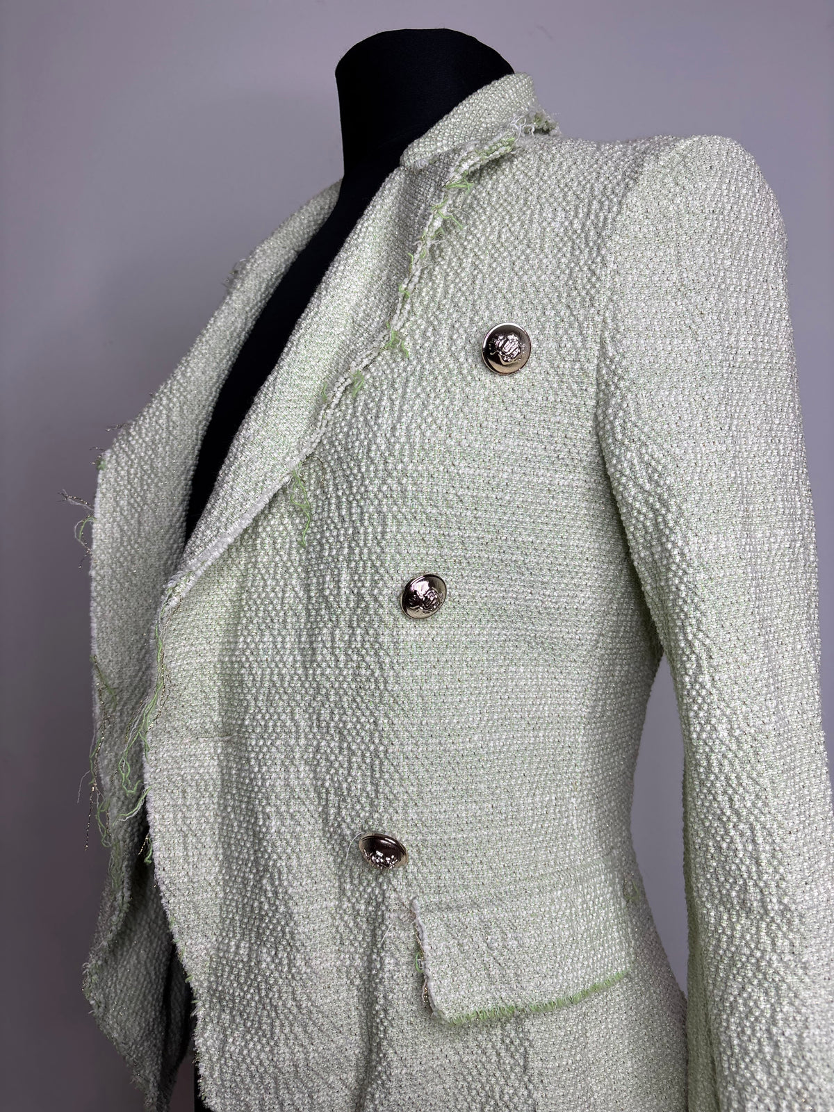 Blazer Soft Green