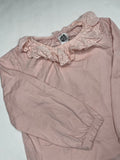 Pullover Ruffle Rose