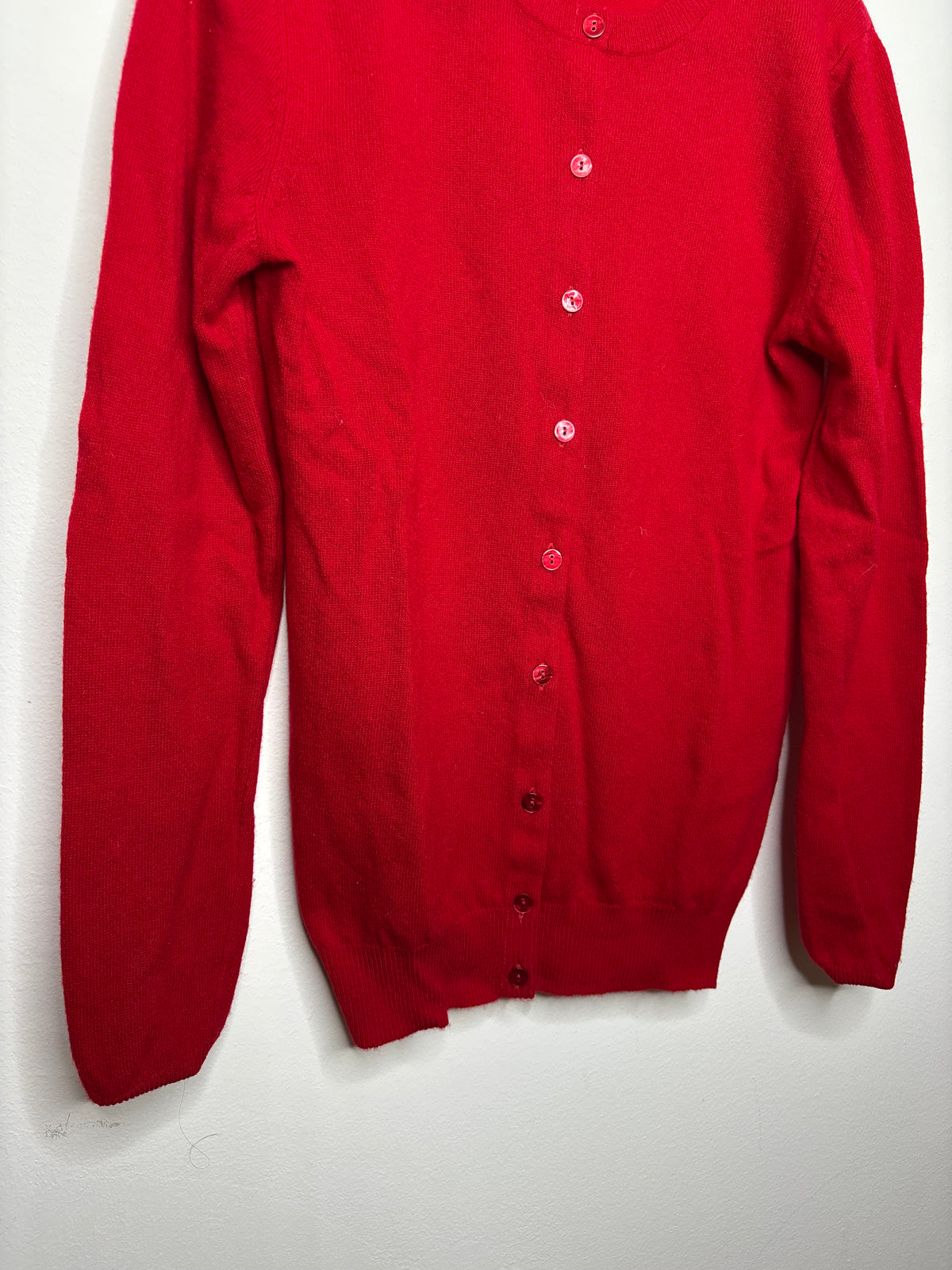 Cardigan Benetton Rosso