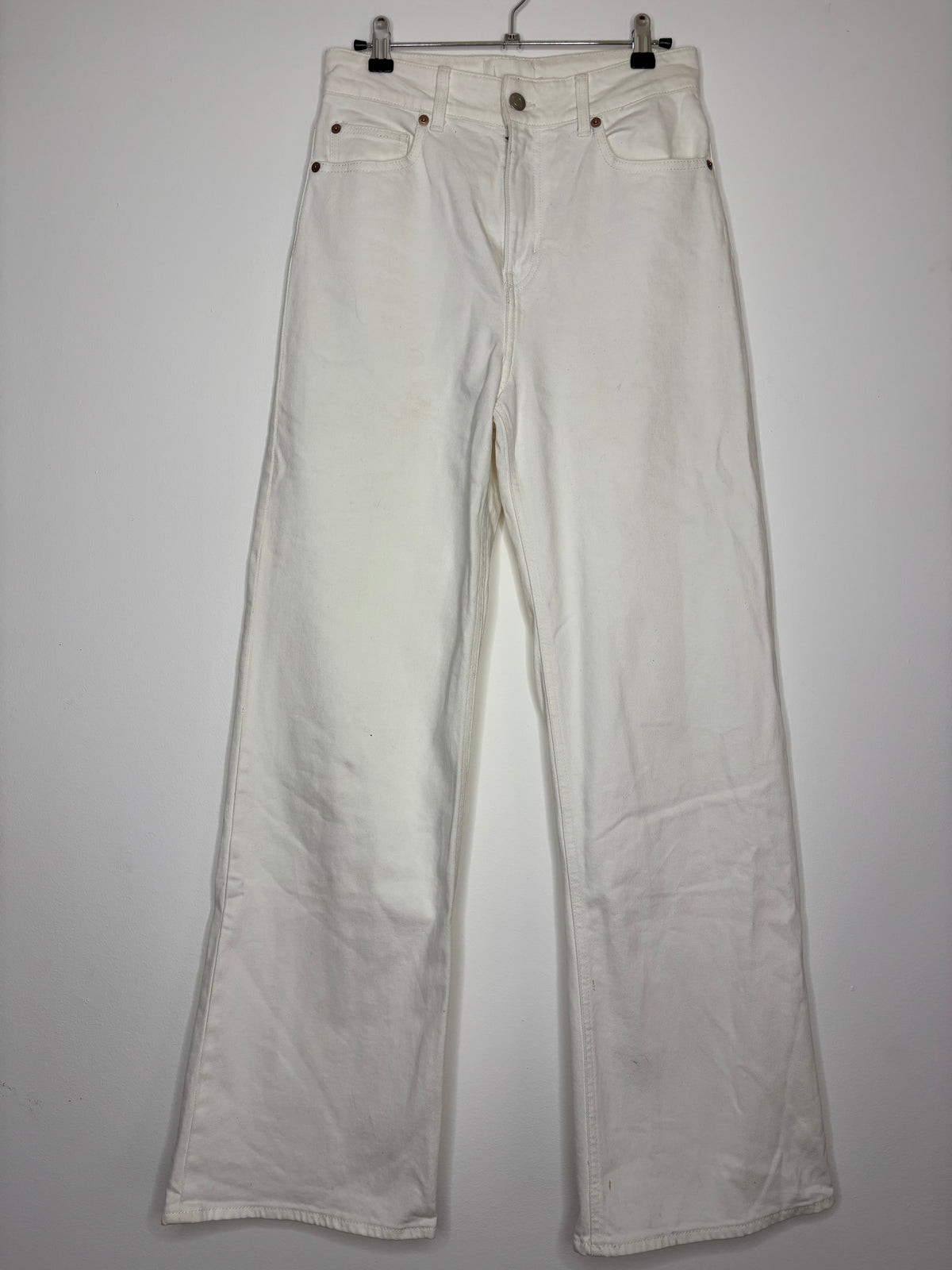 Pantaloni White Jeans
