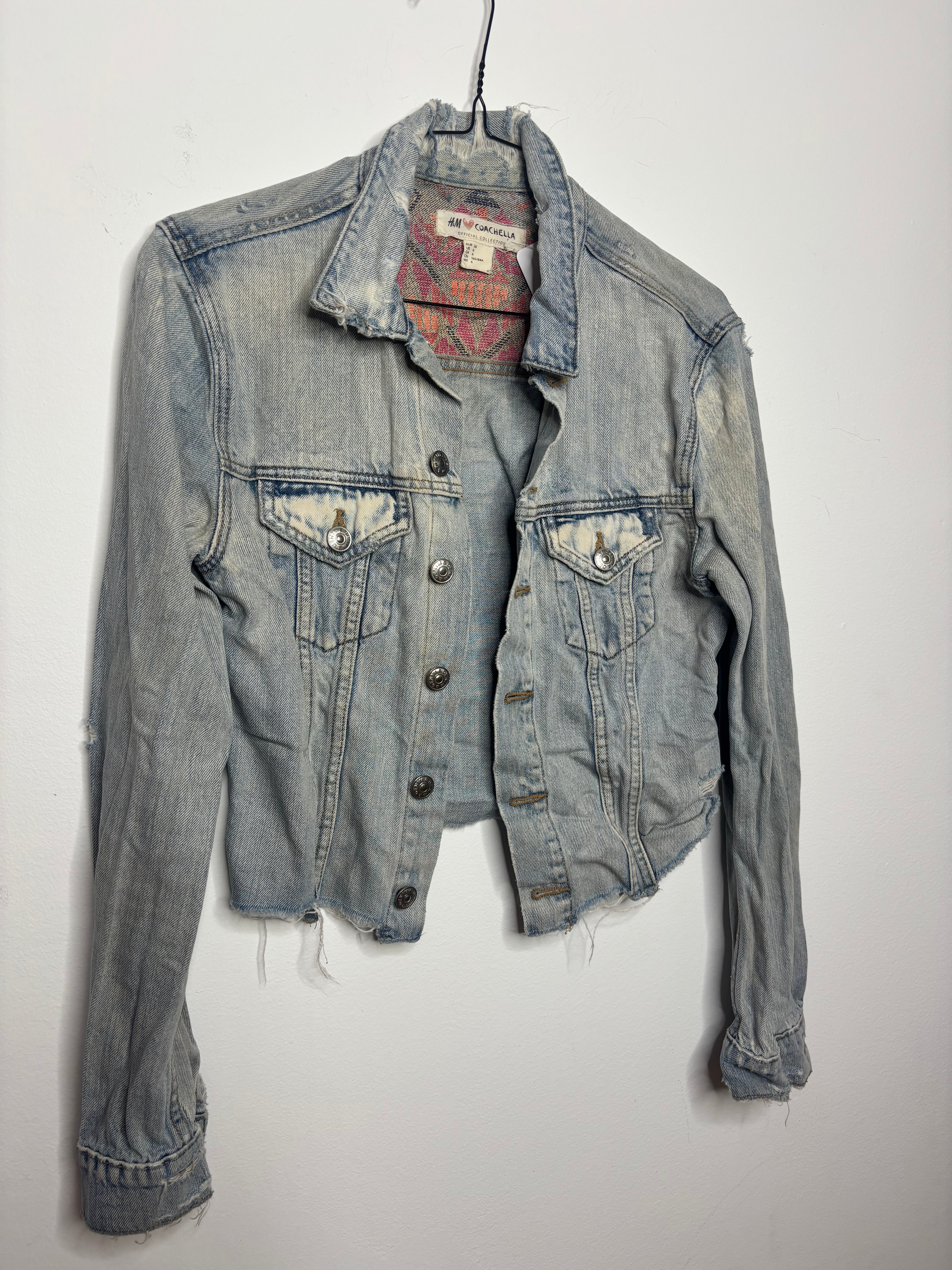 Giacca Jeans Coachella