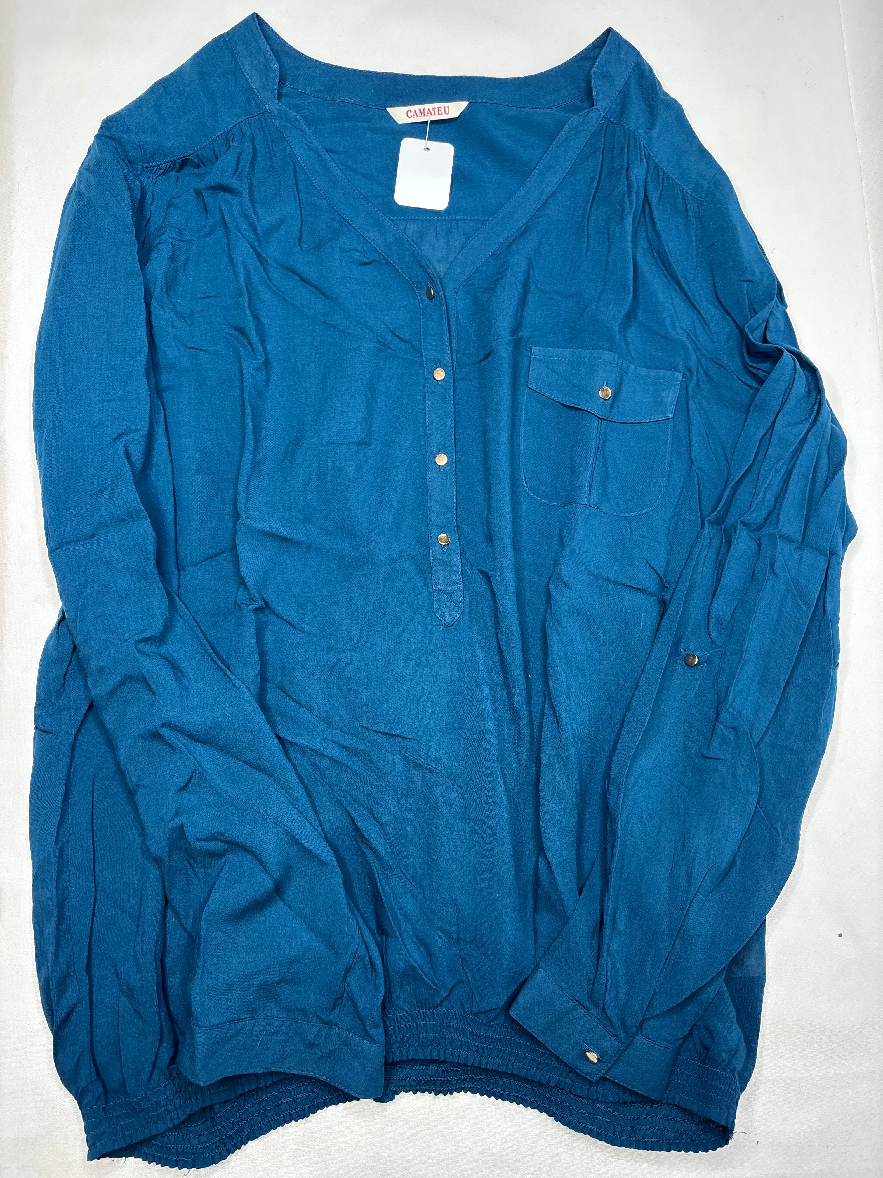 Camicia Blu