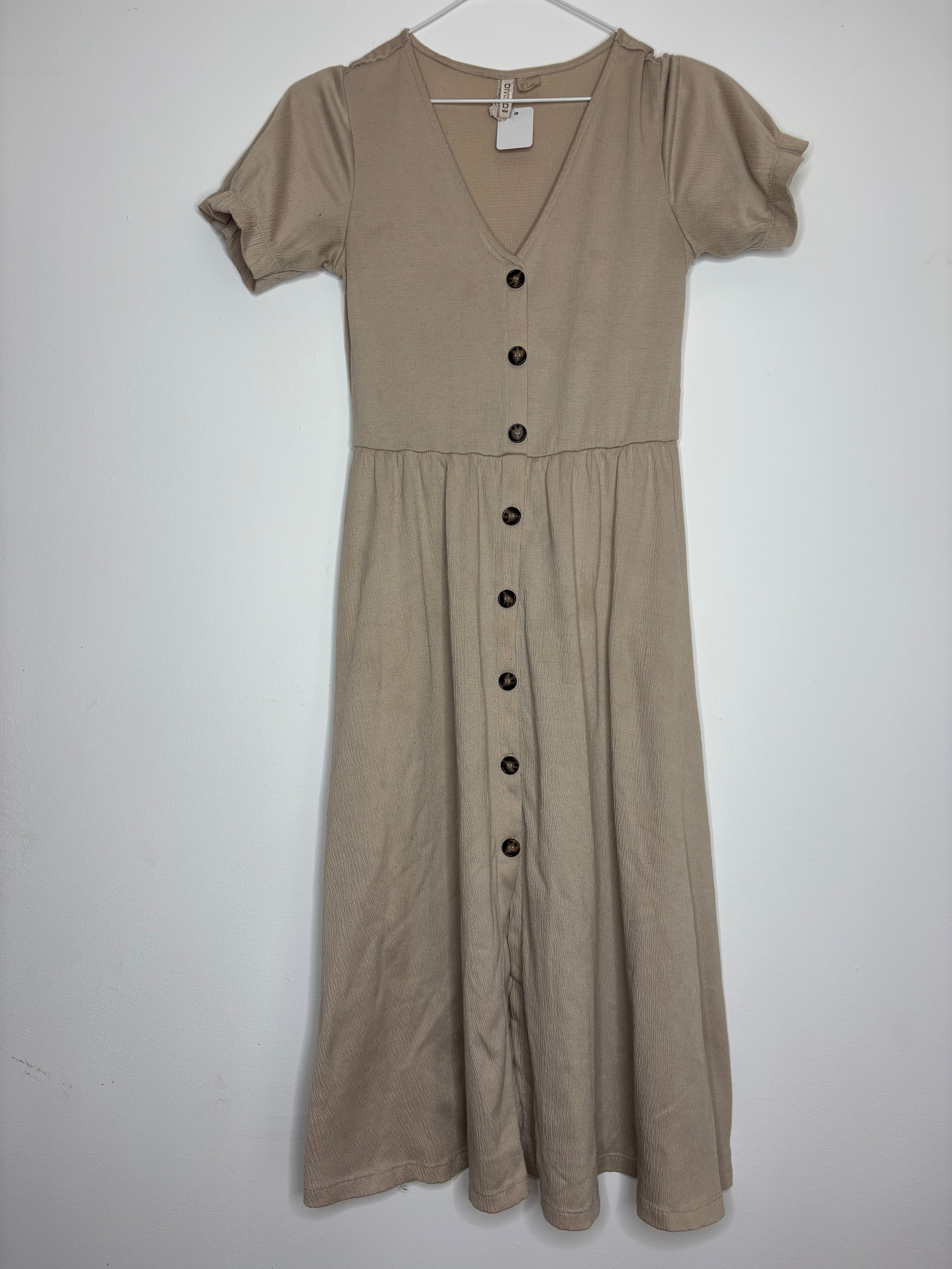 Vestito Beige