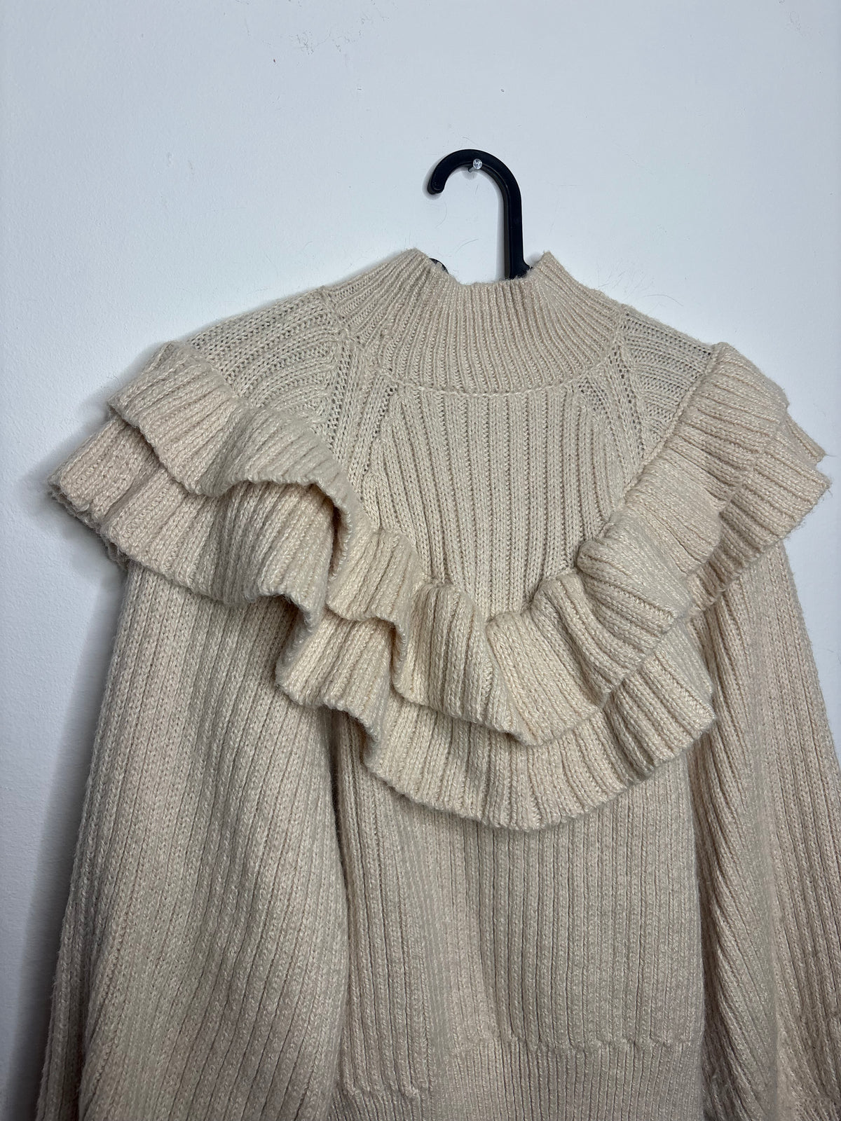Pullover Ruffles