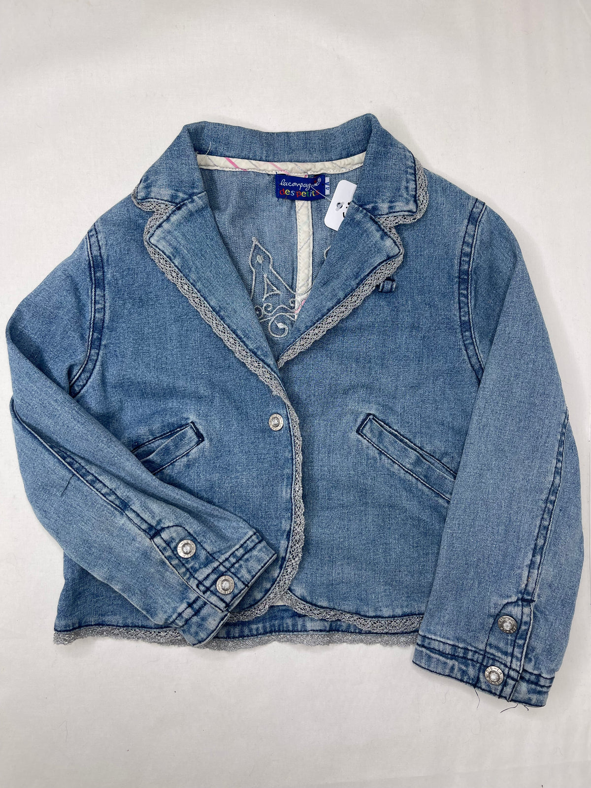 Giacca Blazer Jeans