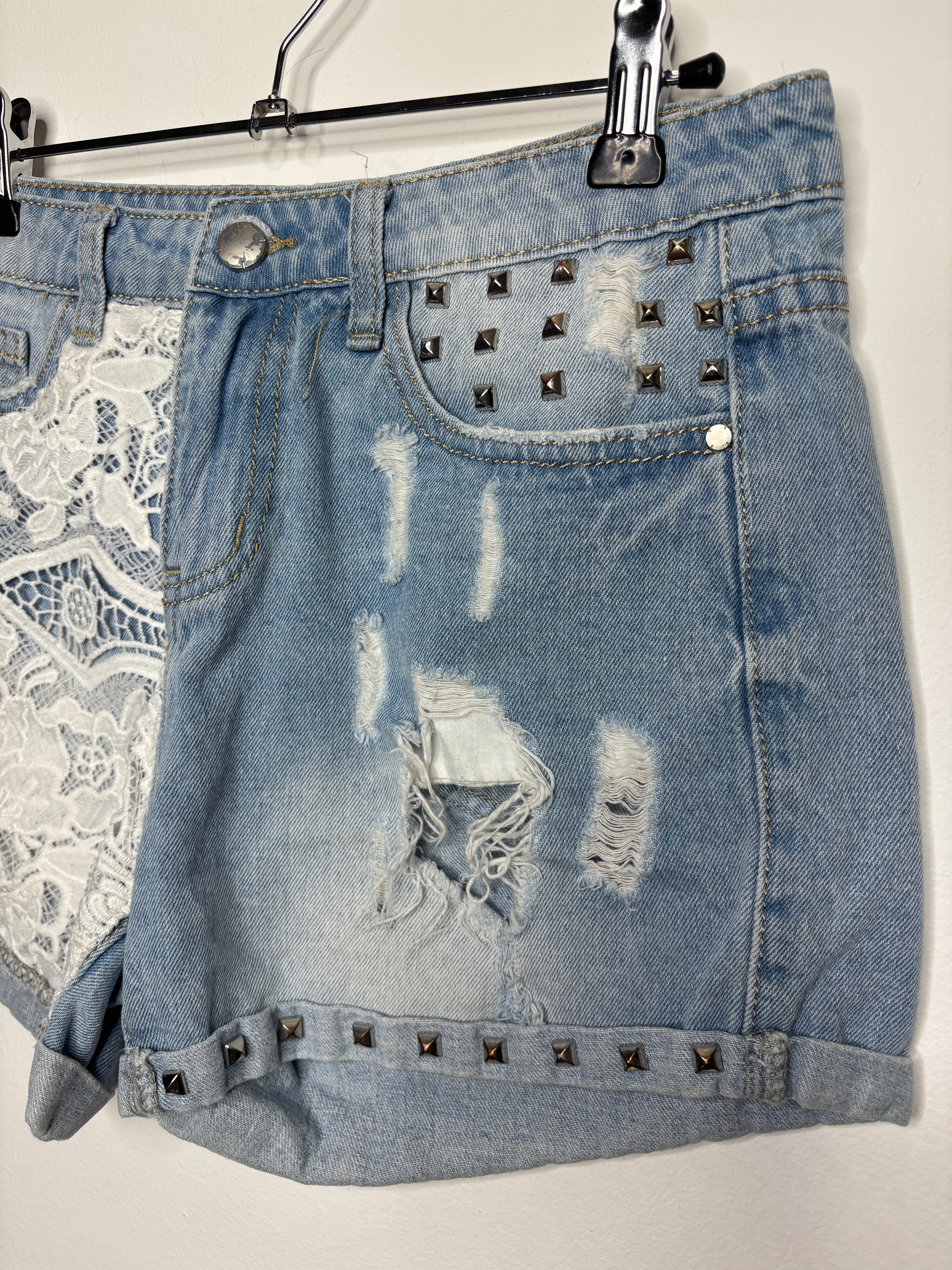 Shorts Pizzo