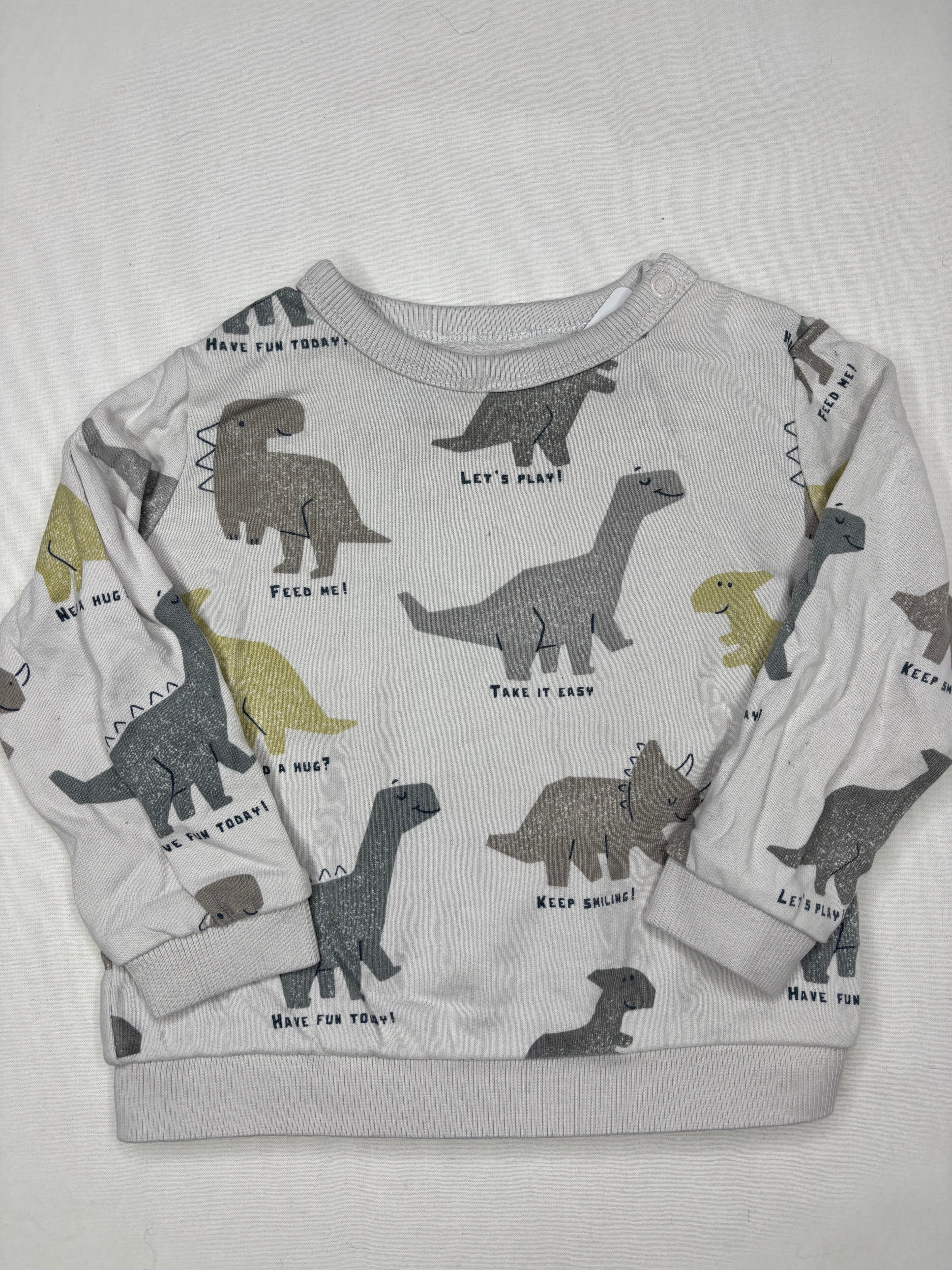 Pullover Dino