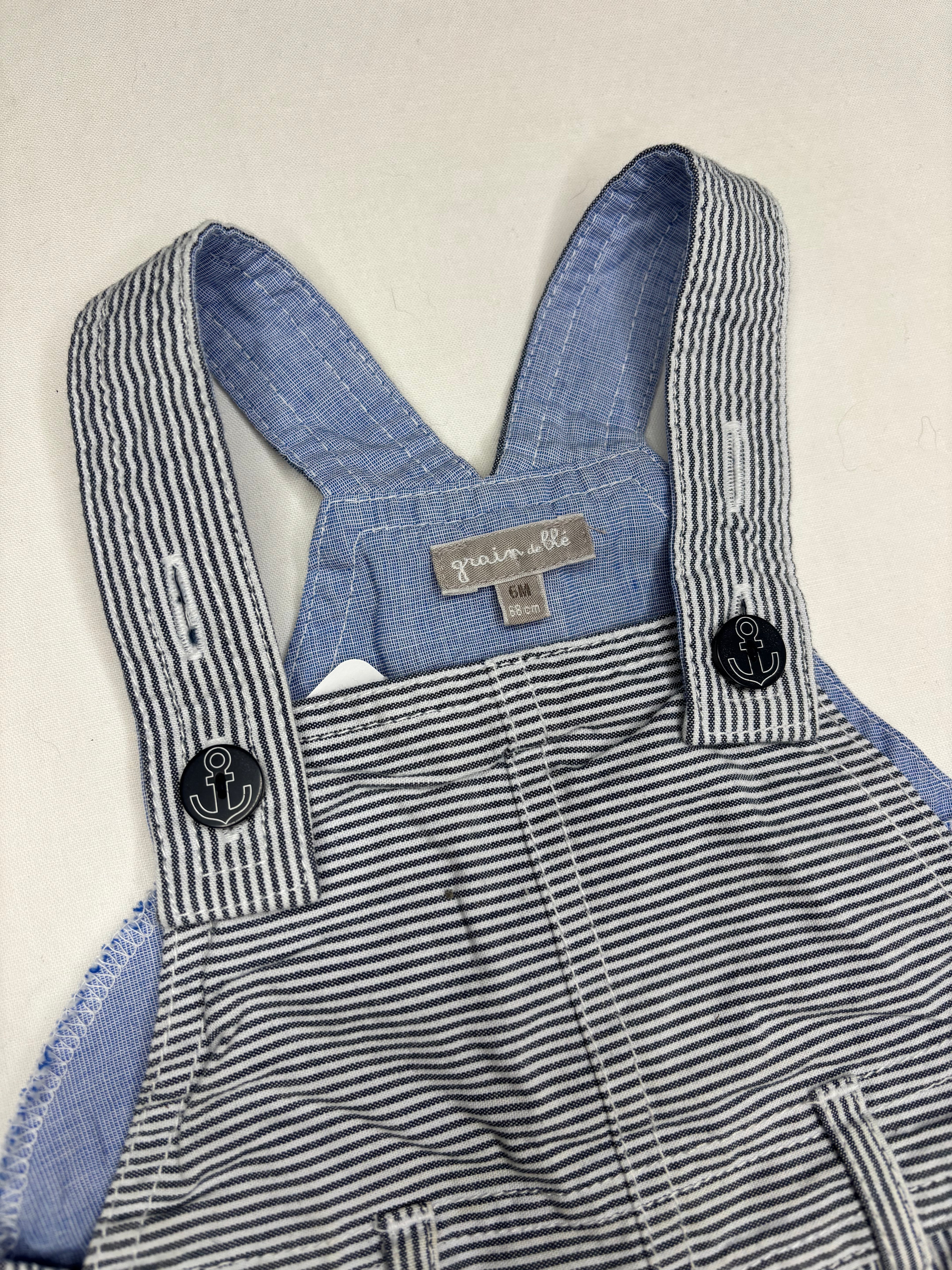 Overall Grain de Blé