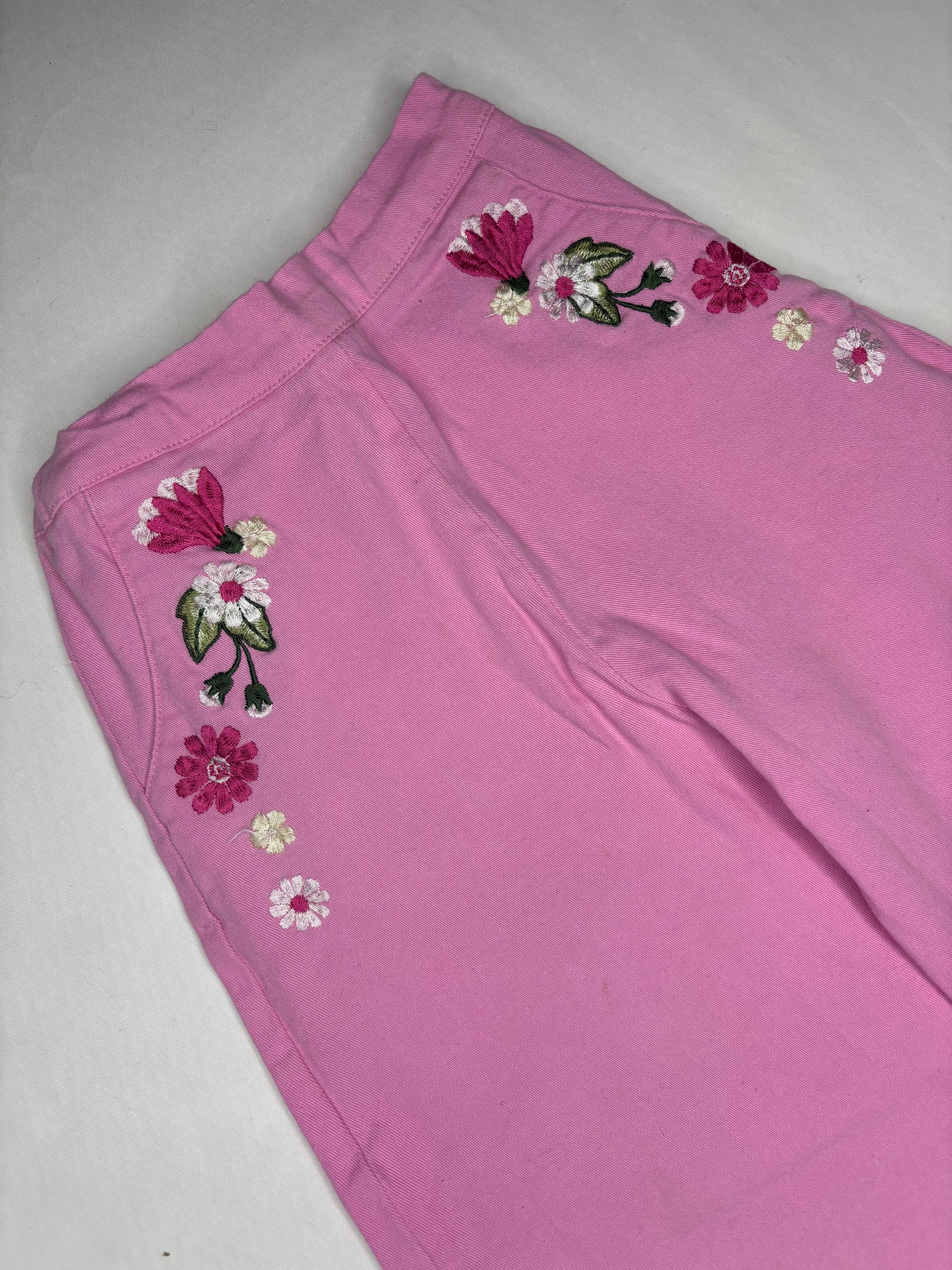 Pantalonig Flowers