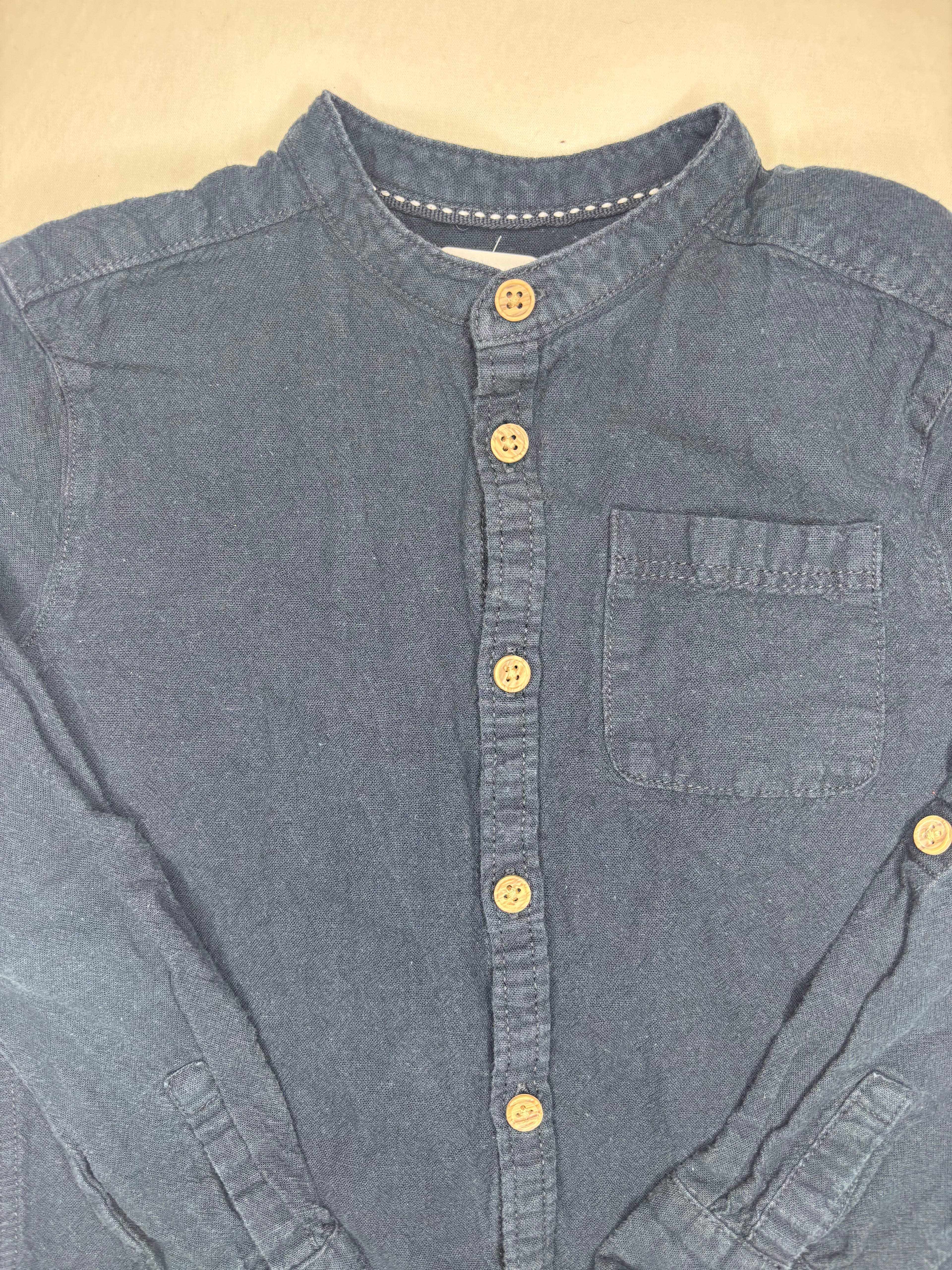 Camicia Navy