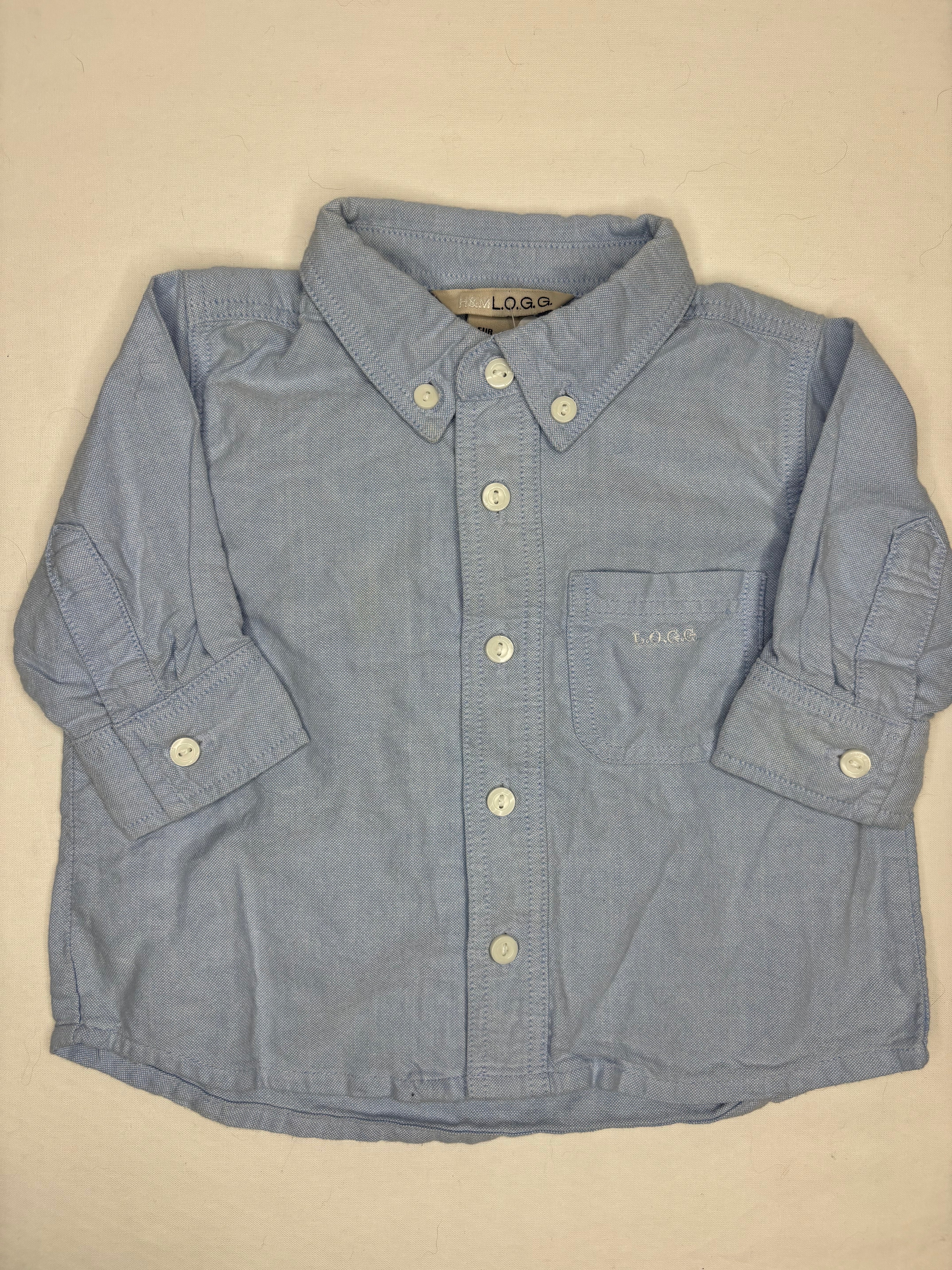 Camicia Blu