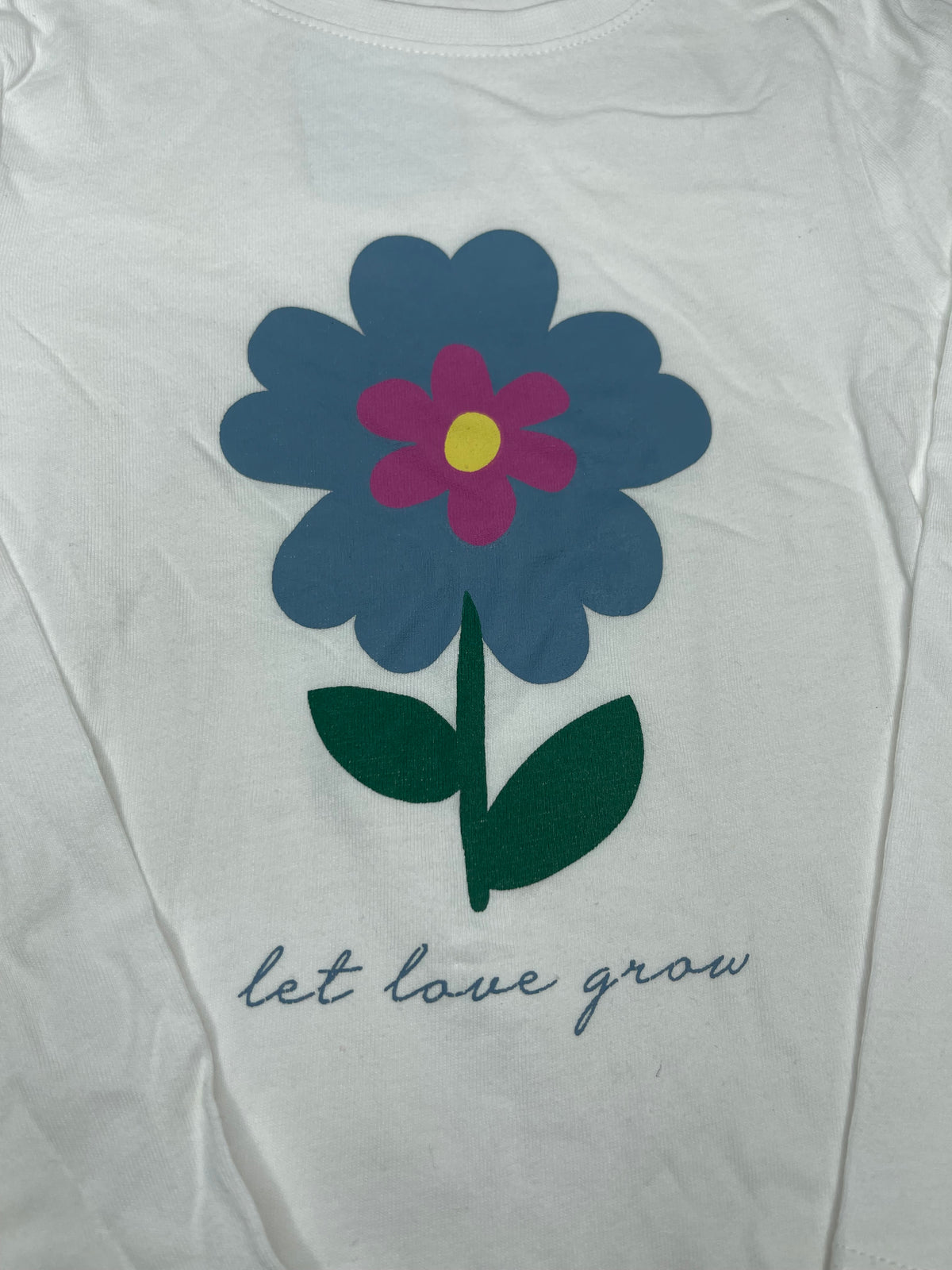 Pullover Flower