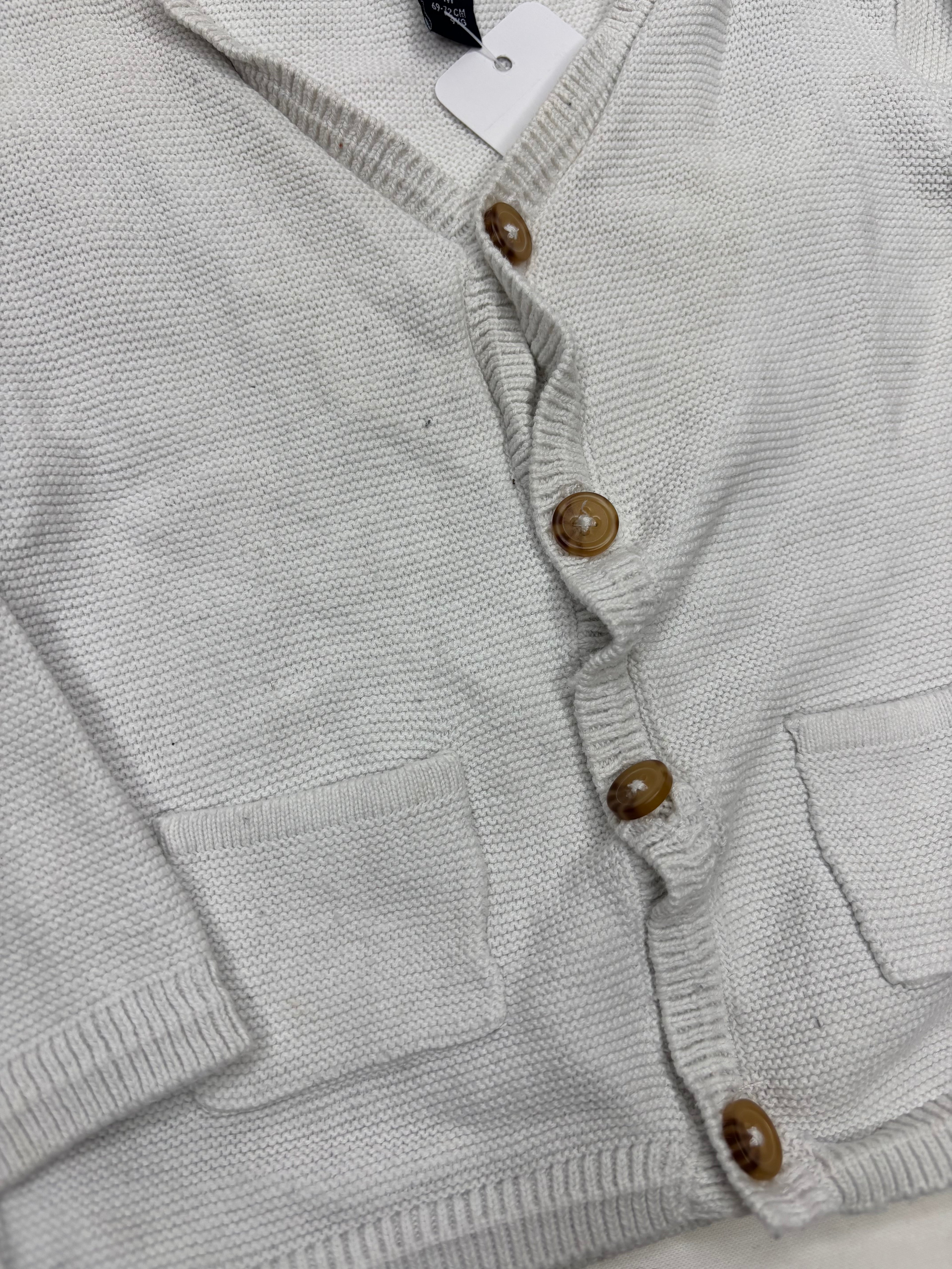 Cardigan White