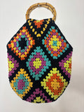 Borsa Crochet Fatta a Mano