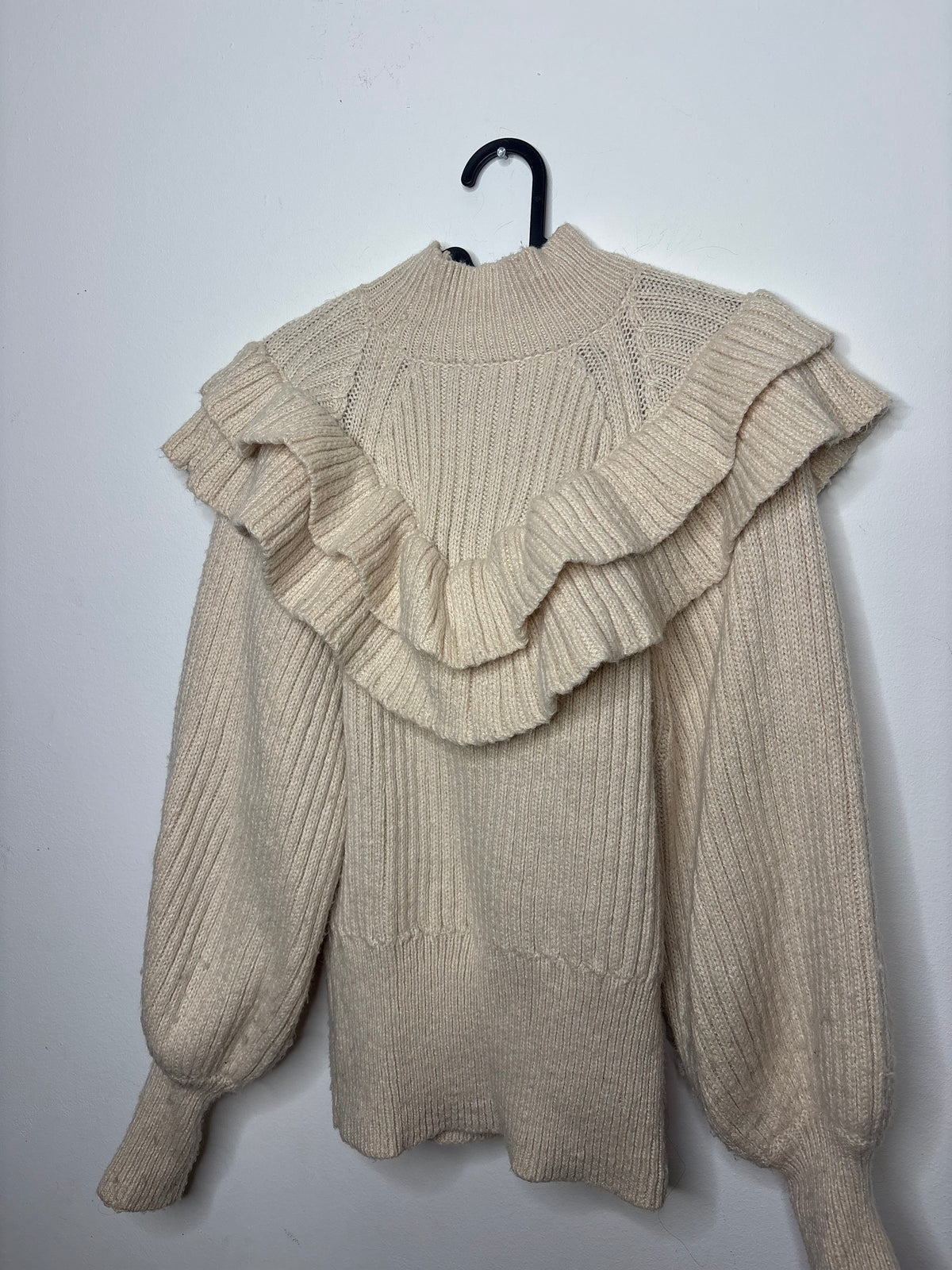 Pullover Ruffles