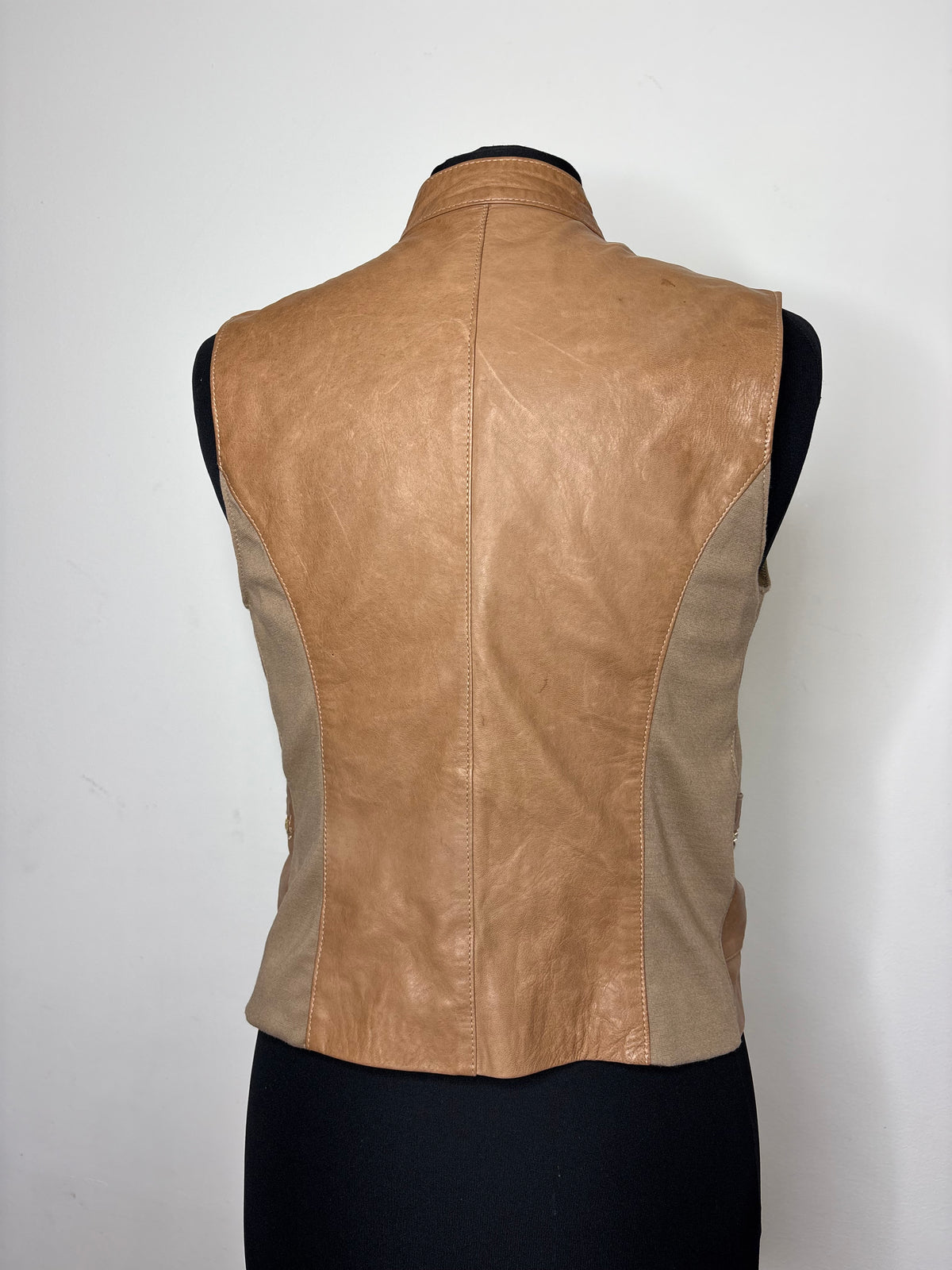 Gilet Brown