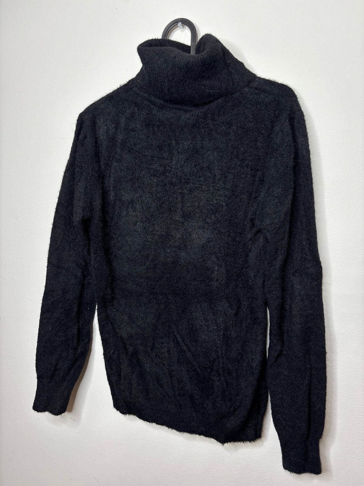 Pullover Fluffy Black