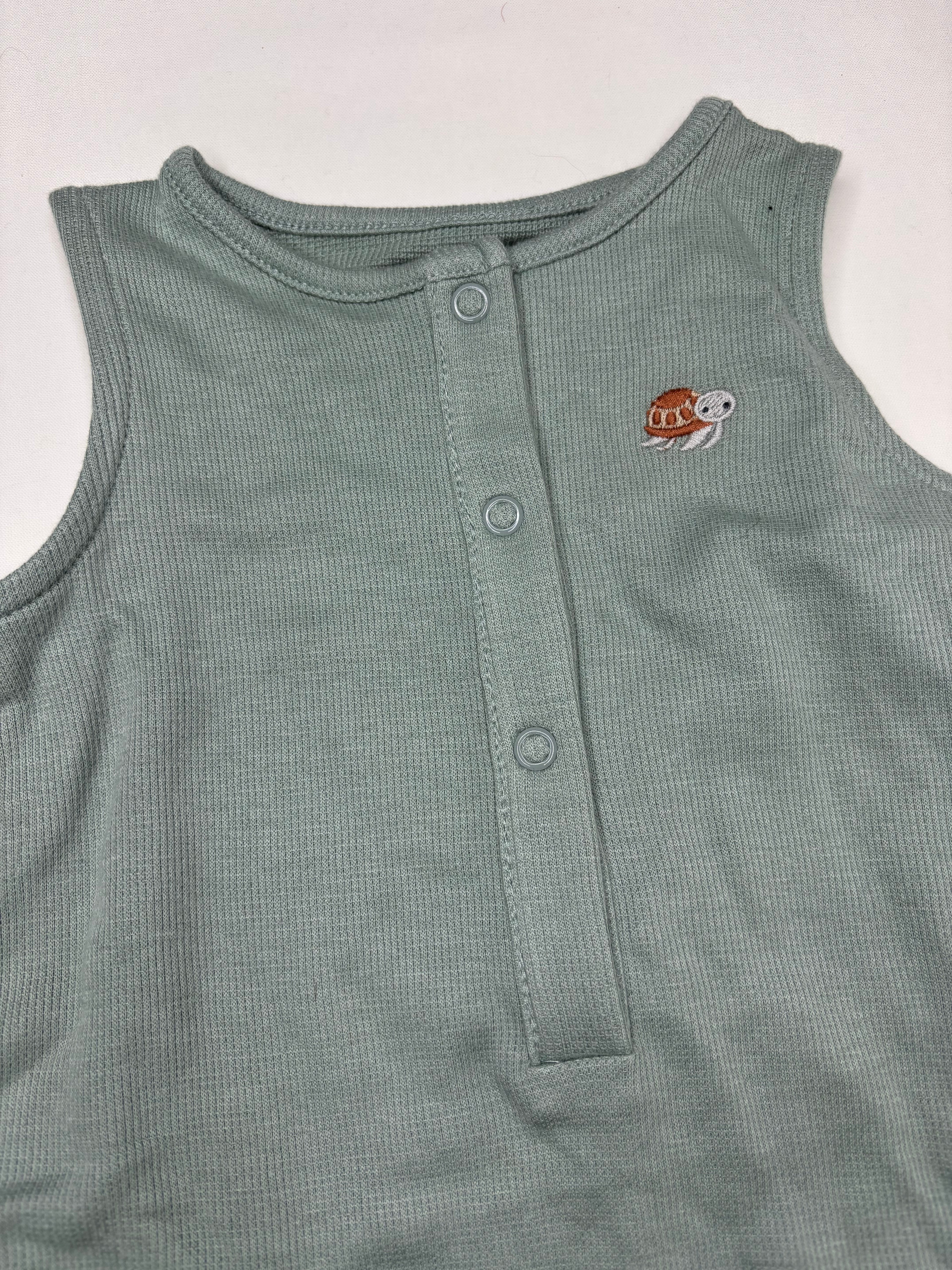 Tutina Turtle Green