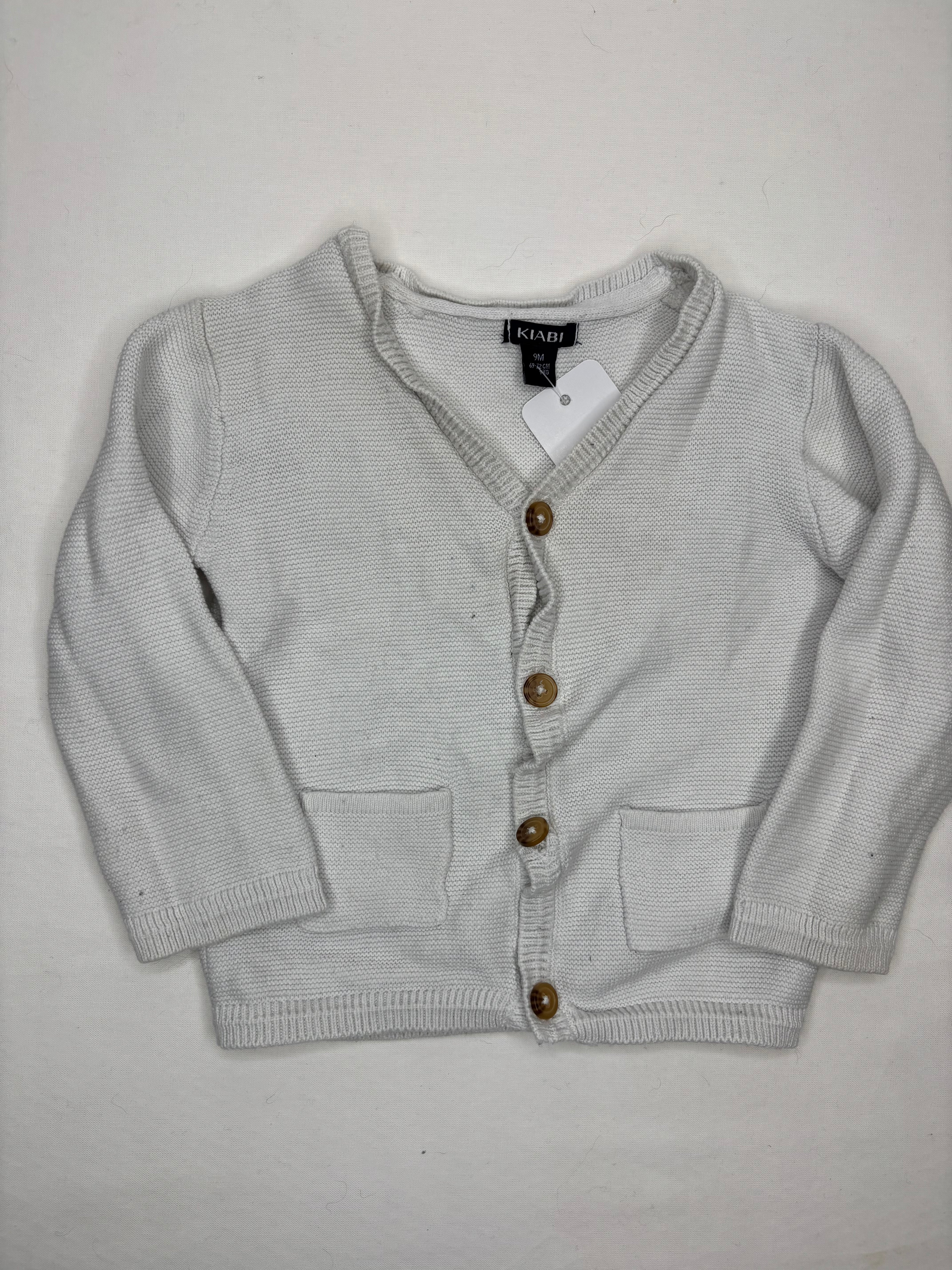 Cardigan White