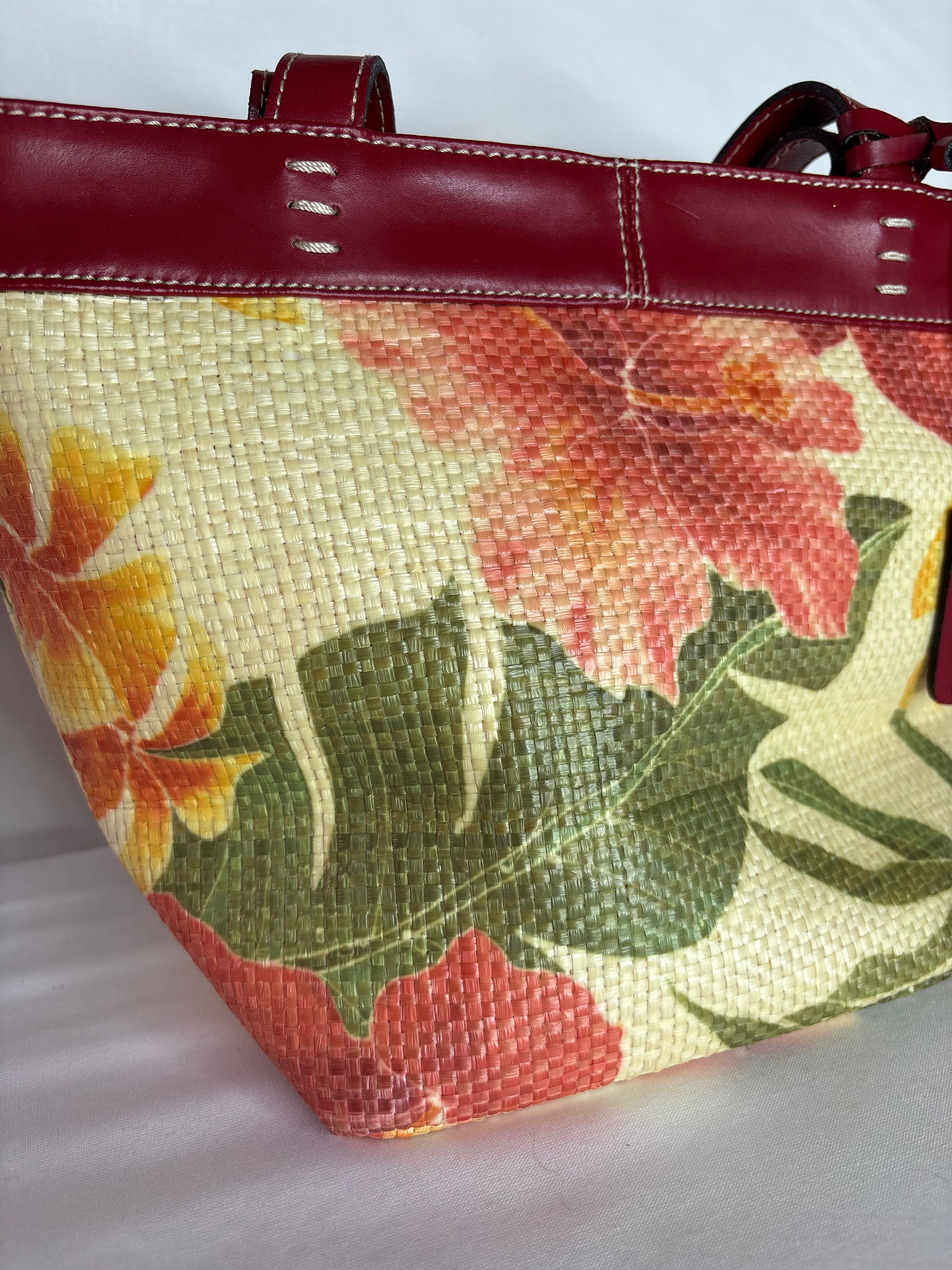 Borsa Red Flowers