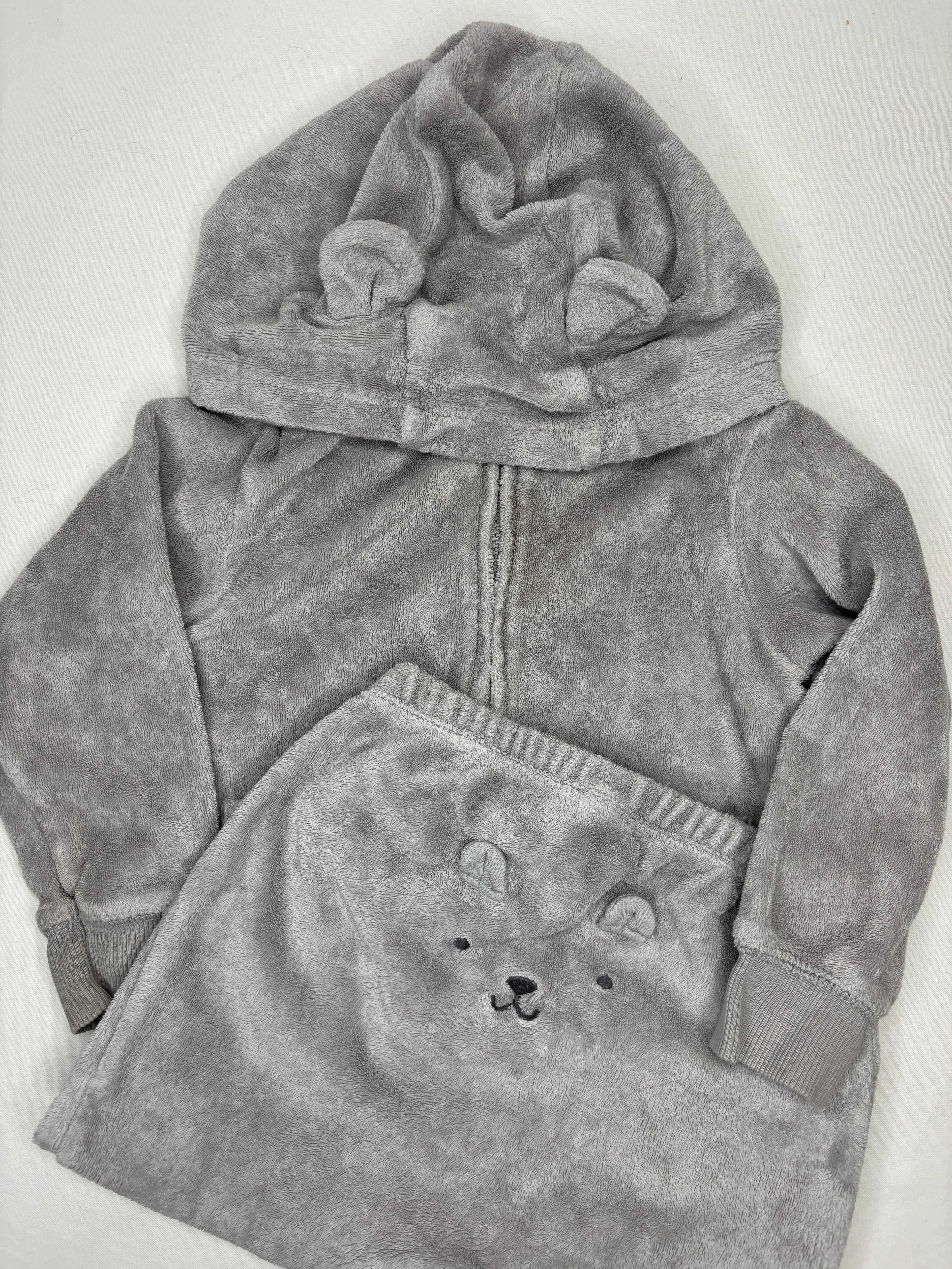 Training Bear Grey